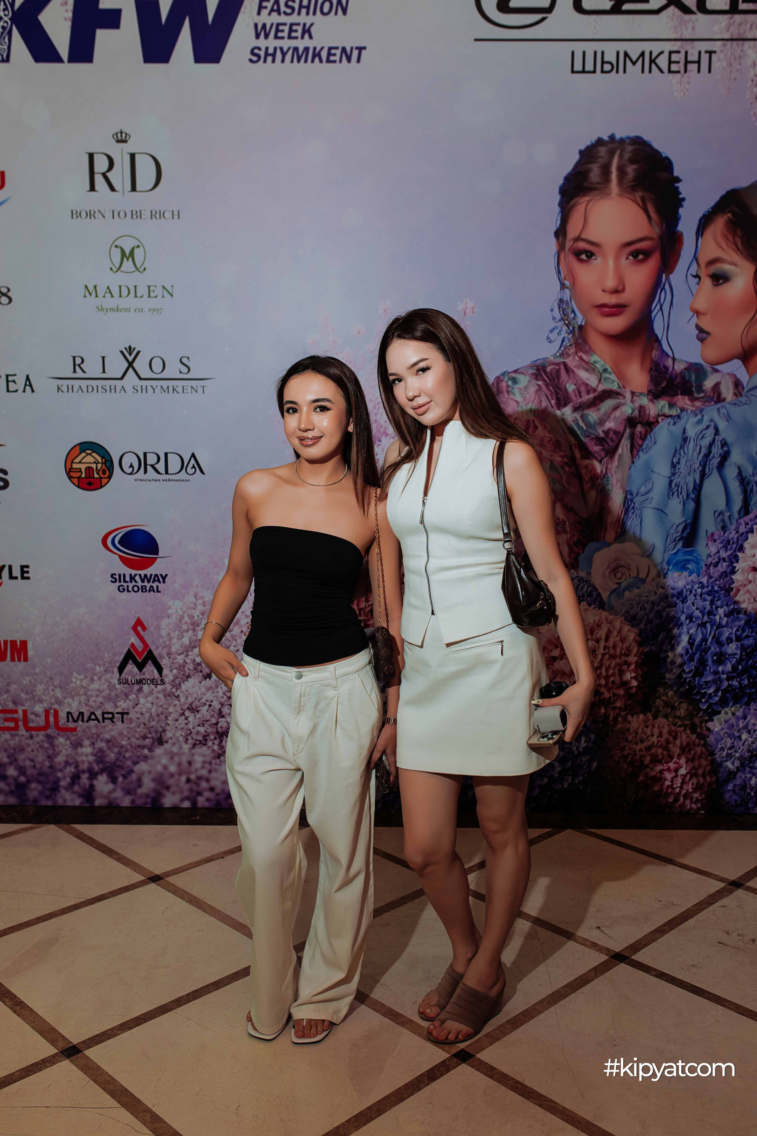 KAZAKHSTAN FASHION WEEK SHYMKENT «11 SEASON». Кипятком Шымкент