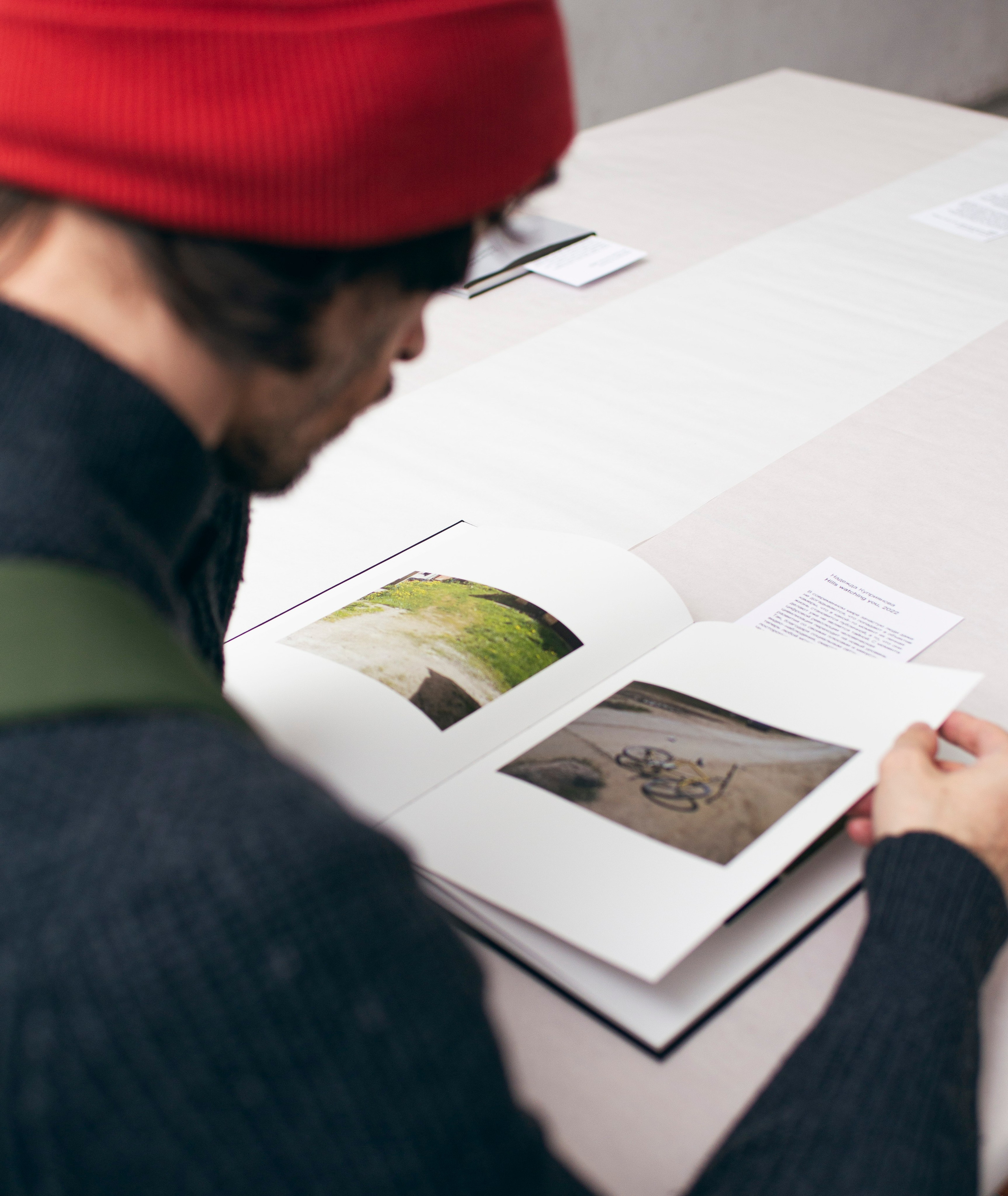 Вечер фото книг в Школе Дизайна. Фотограф в Москве Алейникова Евгения