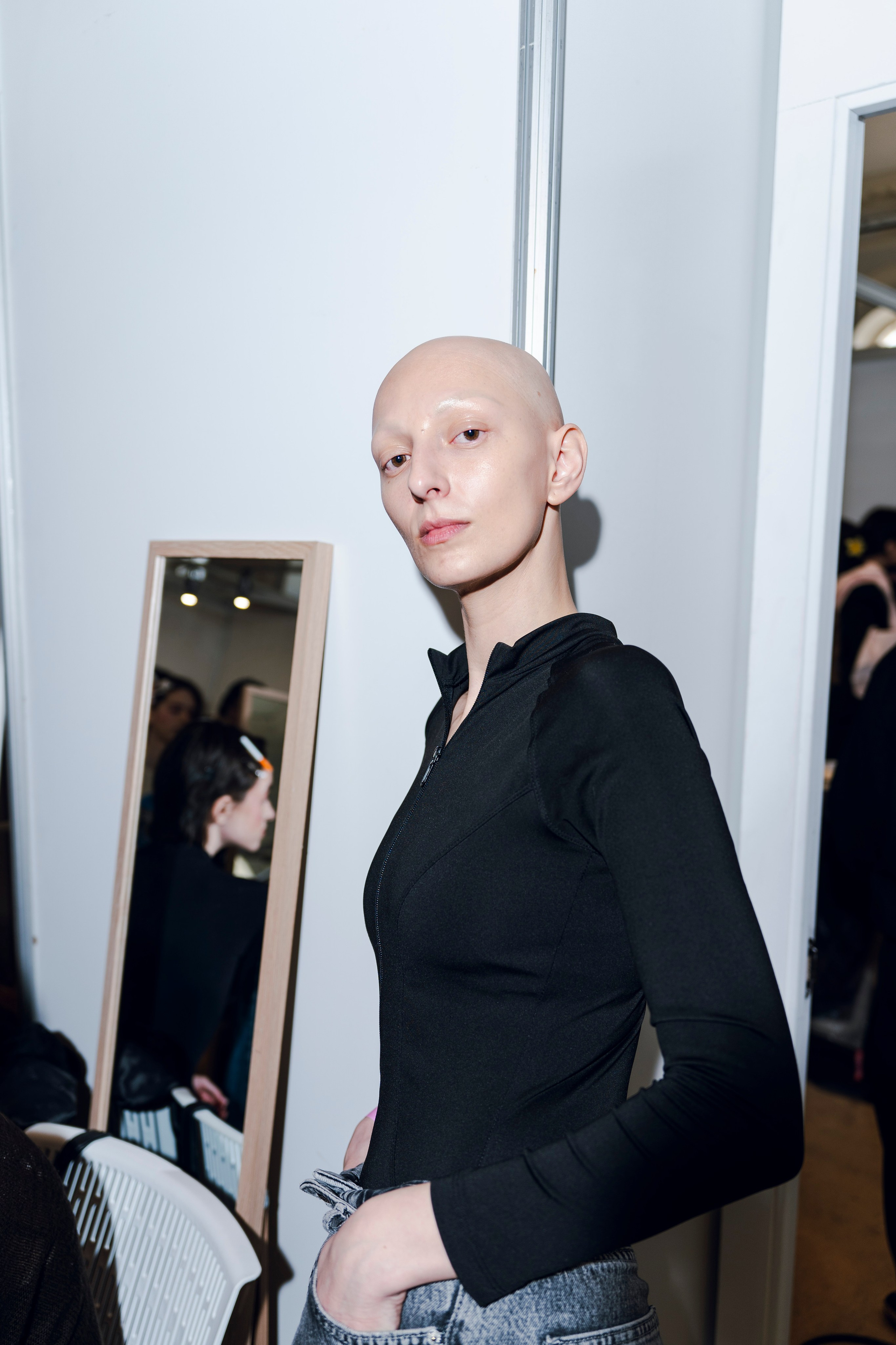 Показ Школы дизайна НИУ ВШЭ на Московской неделе моды. Фотограф в Москве Савкина Евгения