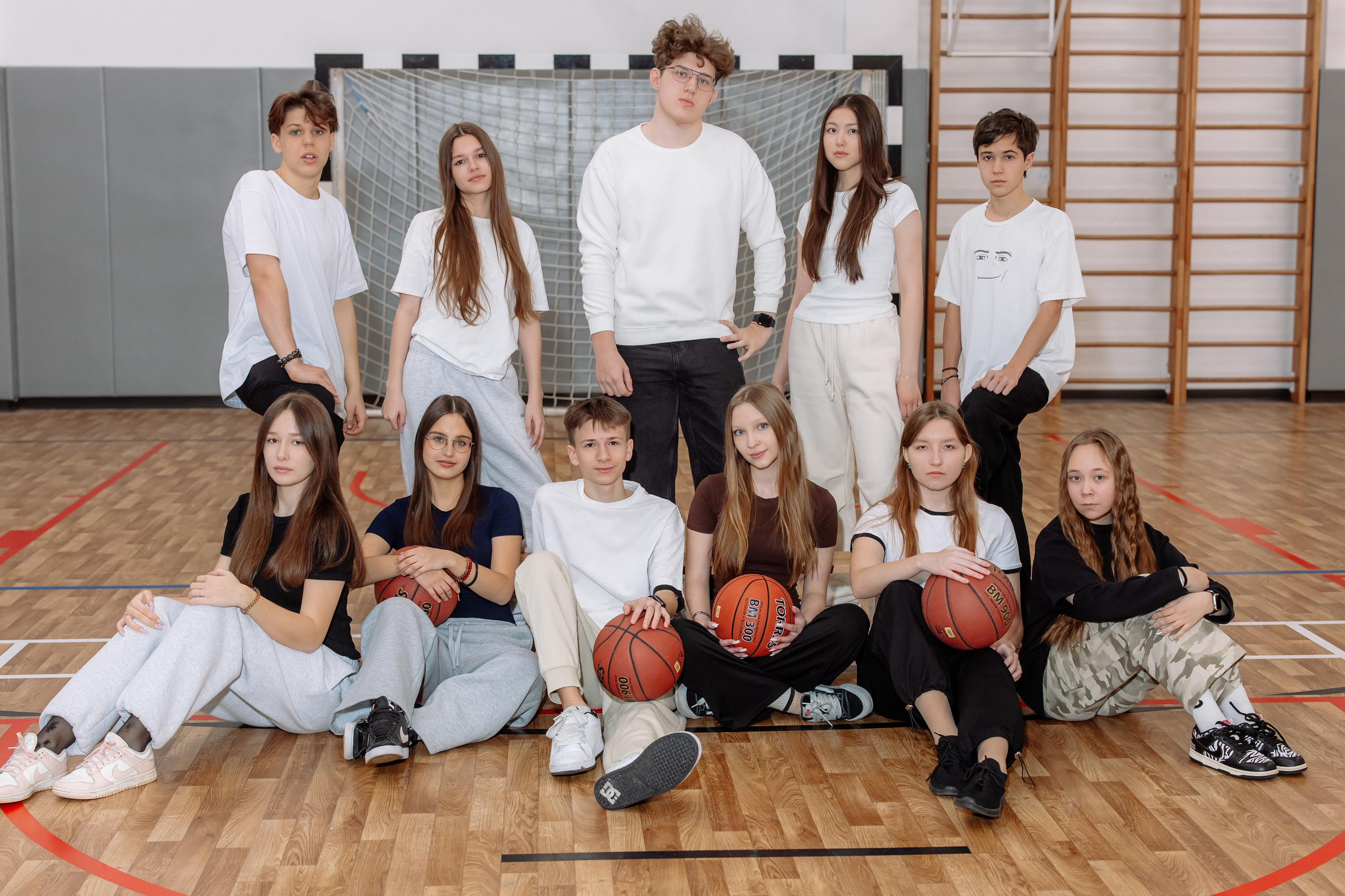 Физкультура 9/11 класс. Выпускные альбомы Чехов