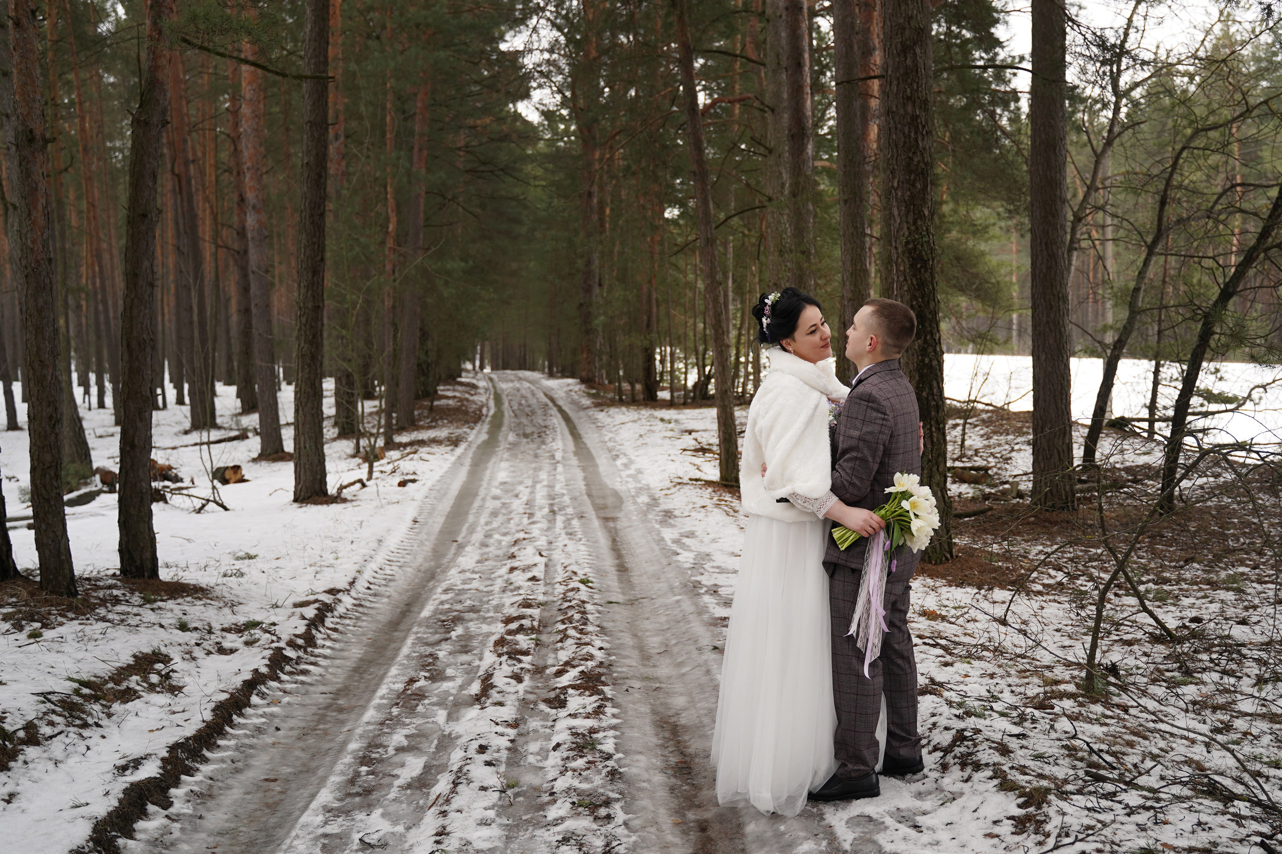 Карина и Никита (г. Рыльск). Фотограф Вера Зверуго в Орле