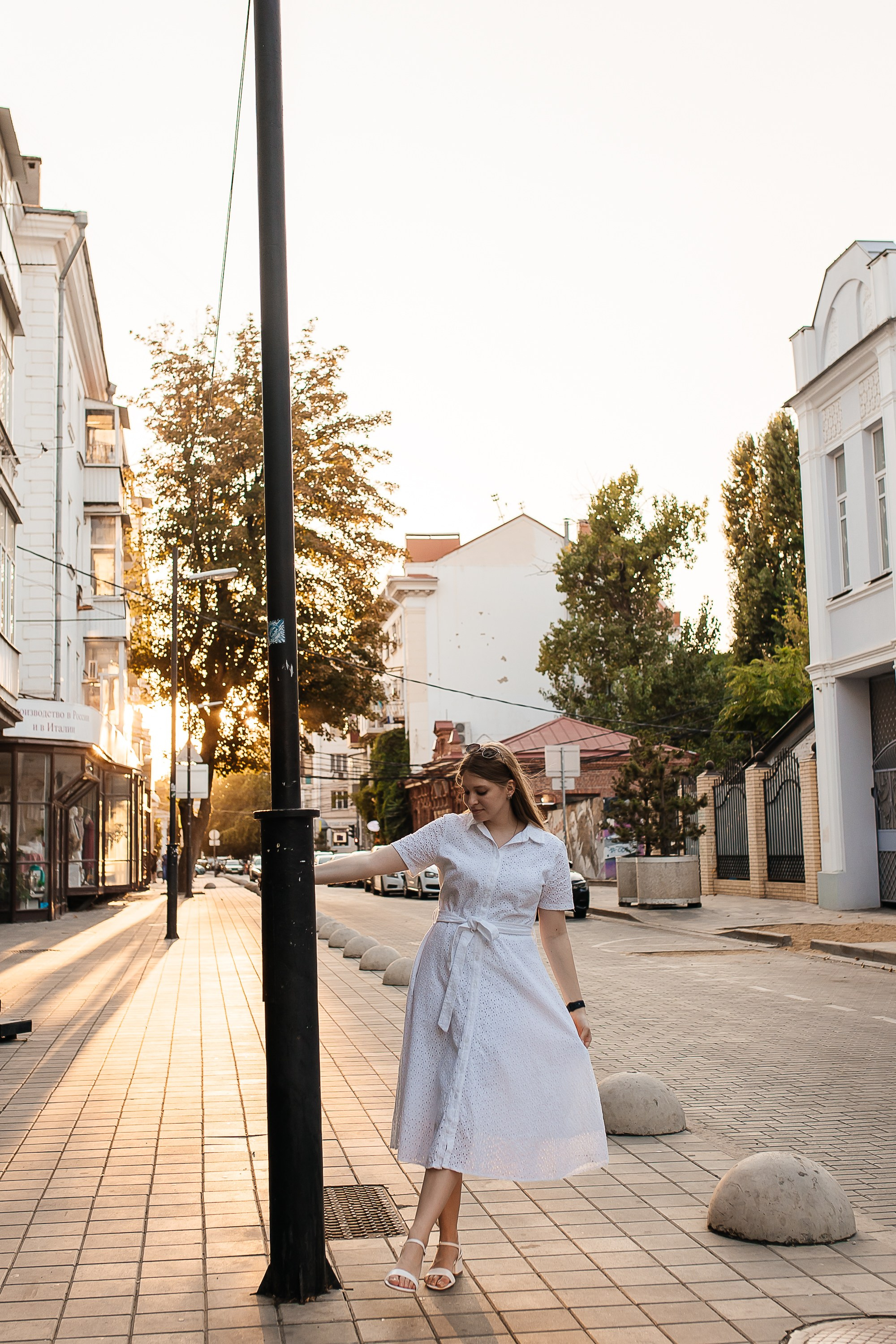 Прогулка по центру Краснодара. Свадебный и семейный фотограф Виолетта Сидельникова. Краснодар, Россия, Беларусь, Европа