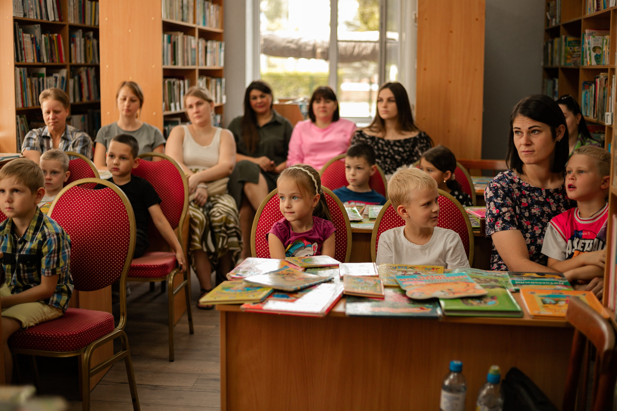 Экскурсия в библотеку. Фотограф Неверова Катерина