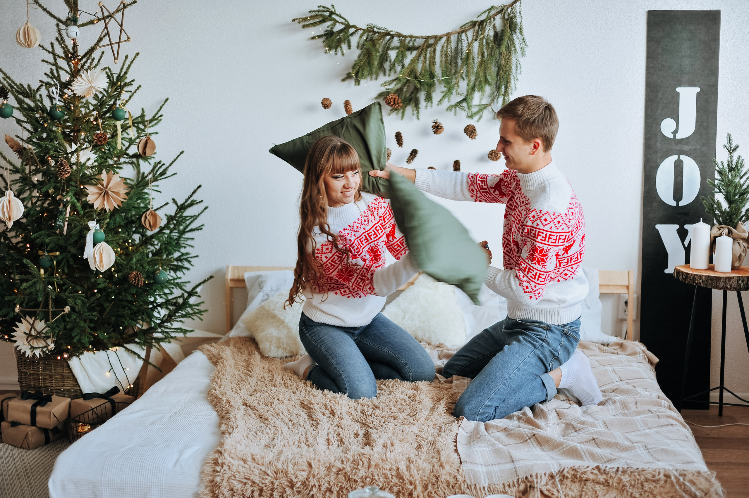 Новогодняя love story. Свадебный фотограф и видеограф в городе Армавир Katerina Arts