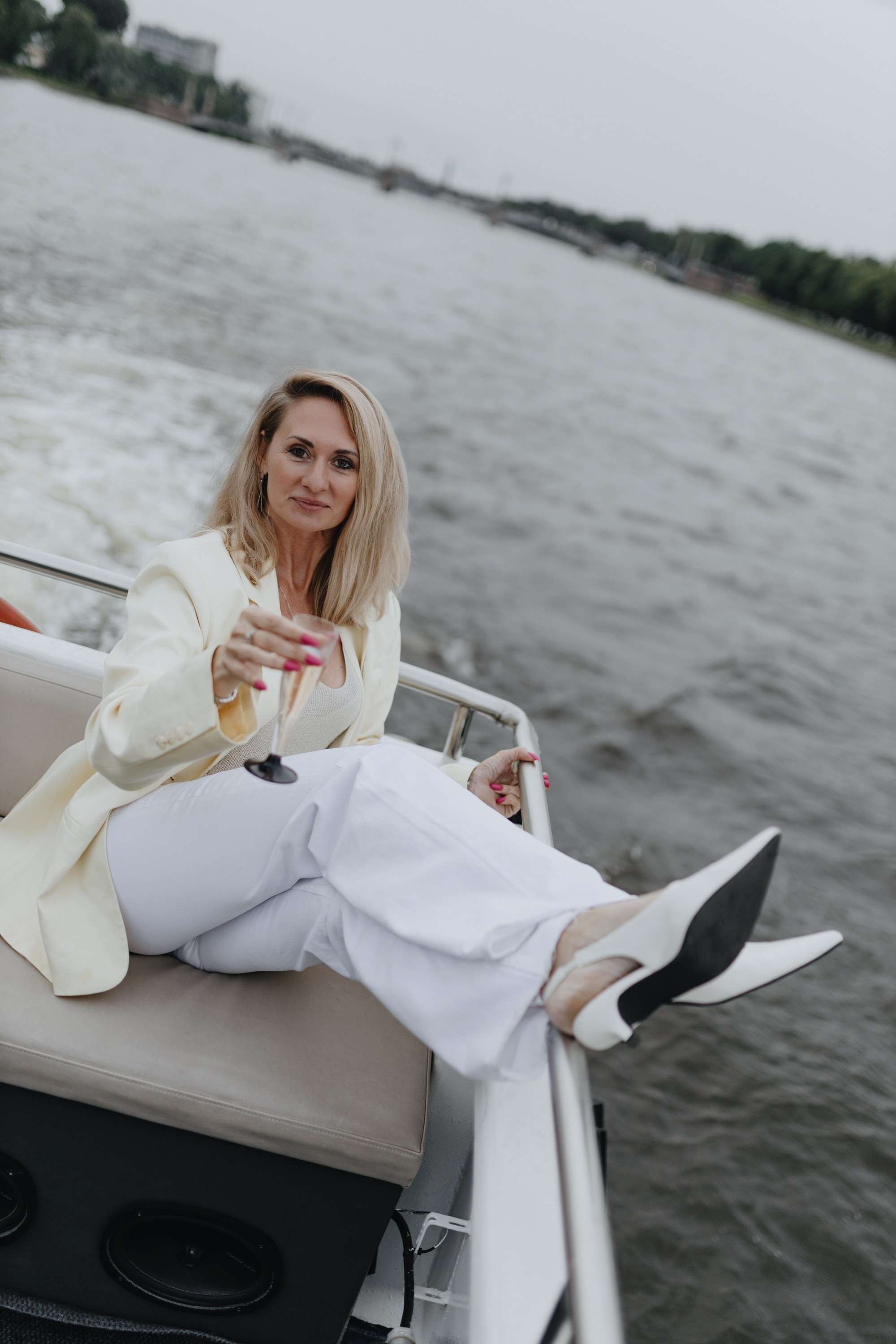 Корпоратив | Теплоход. Фотограф Илья Чернов