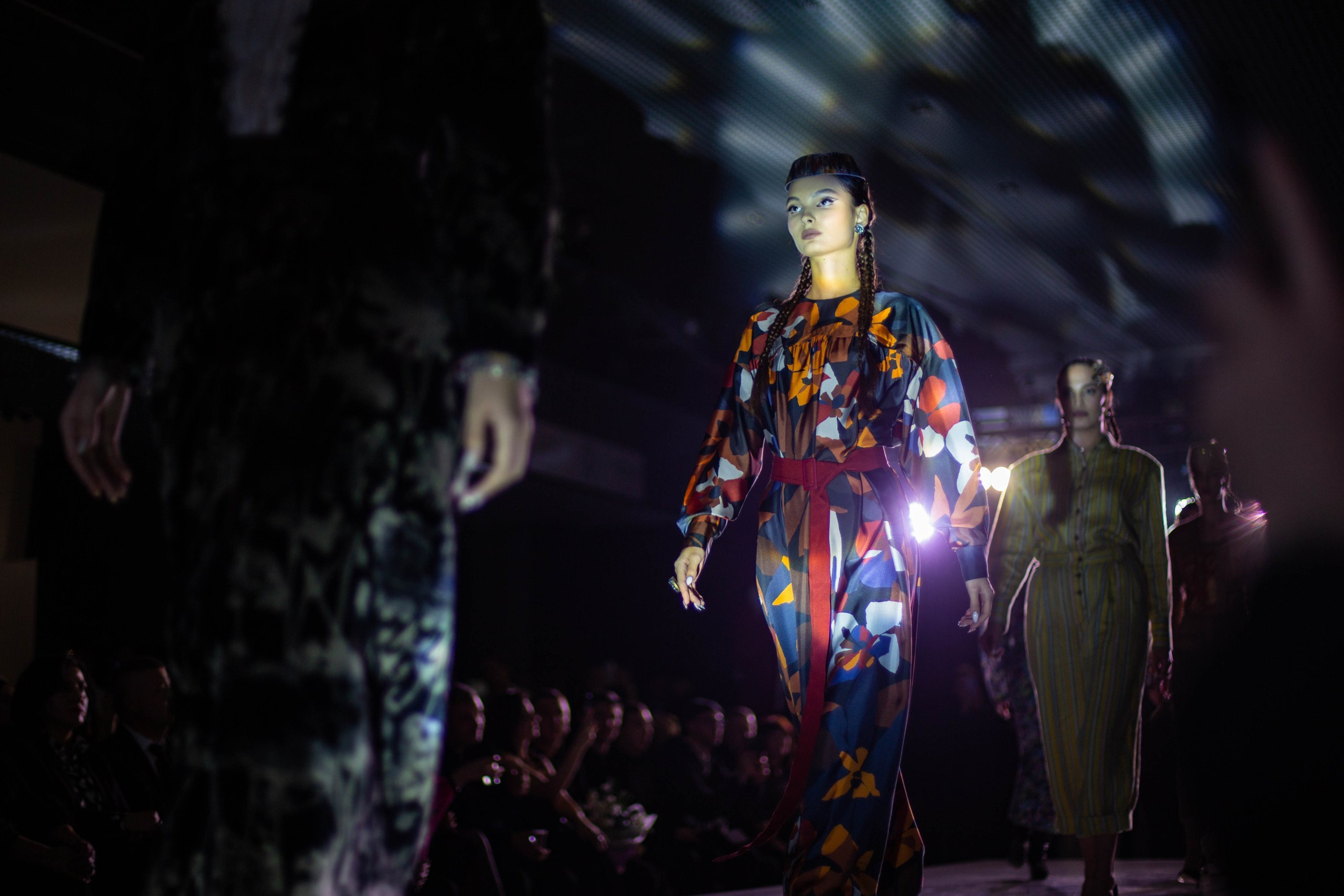 Crimean Tatar fashion show «Urba fashion day». Beye Shevkiyeva Photography