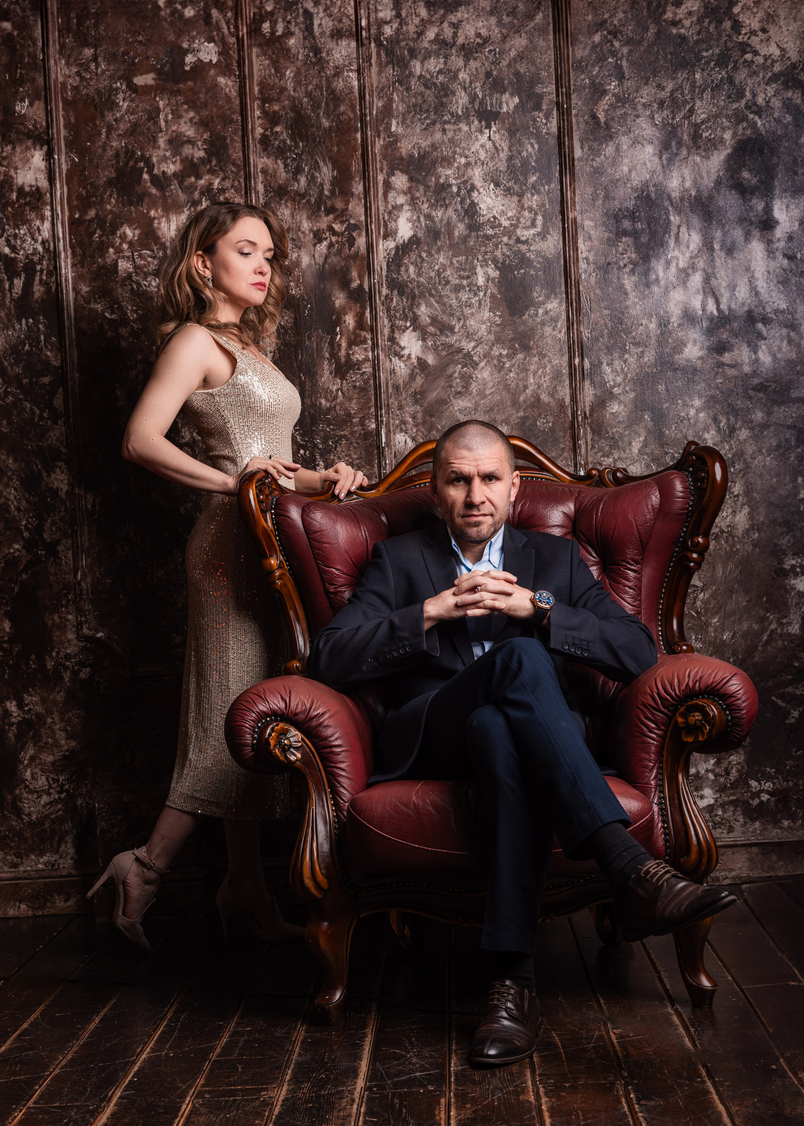 ALEKSANDR and EVGENIA. Shamirov Arkadiy