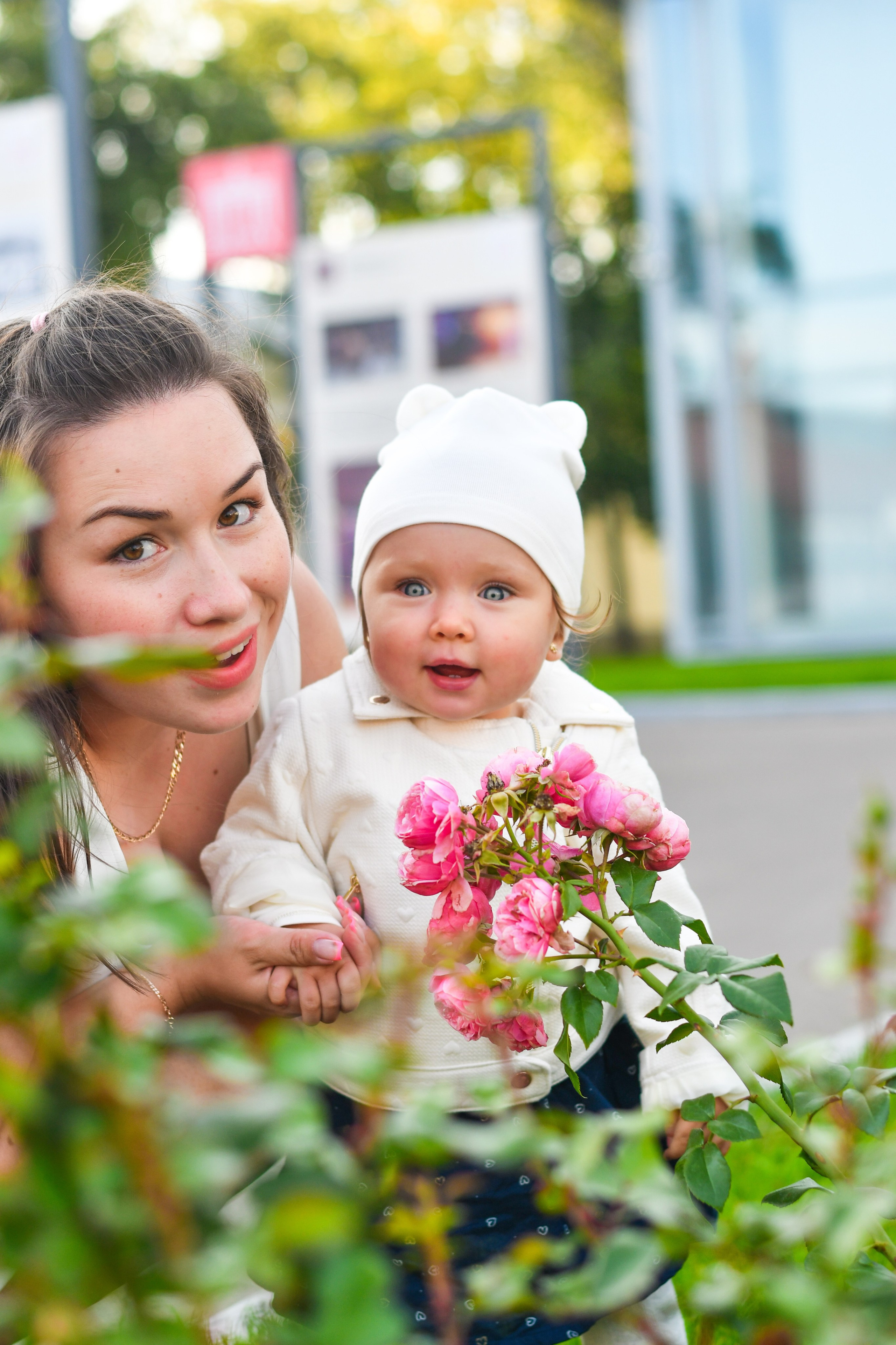 Семейная фотосессия для Алисы