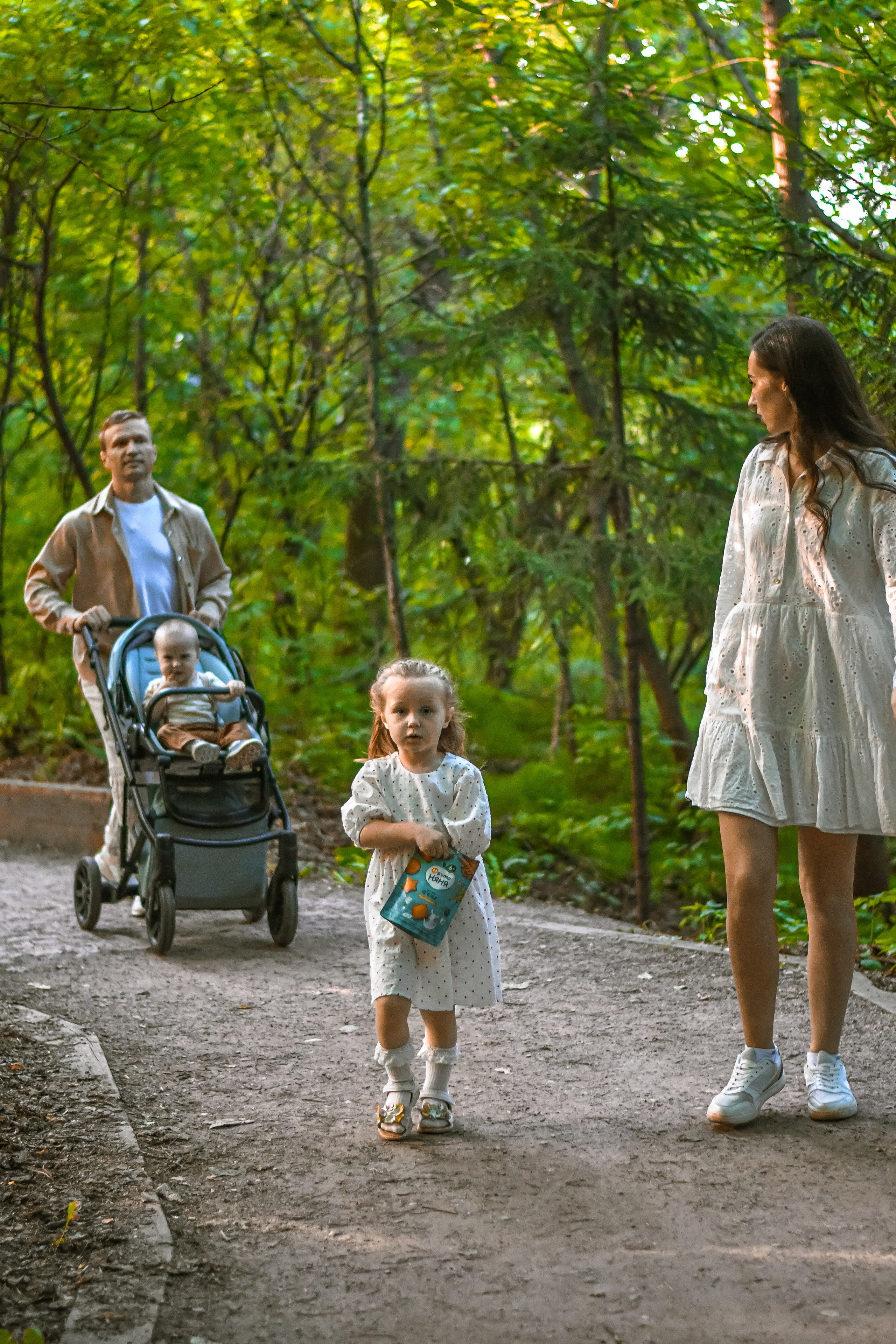 Съемка для семьи Инессы