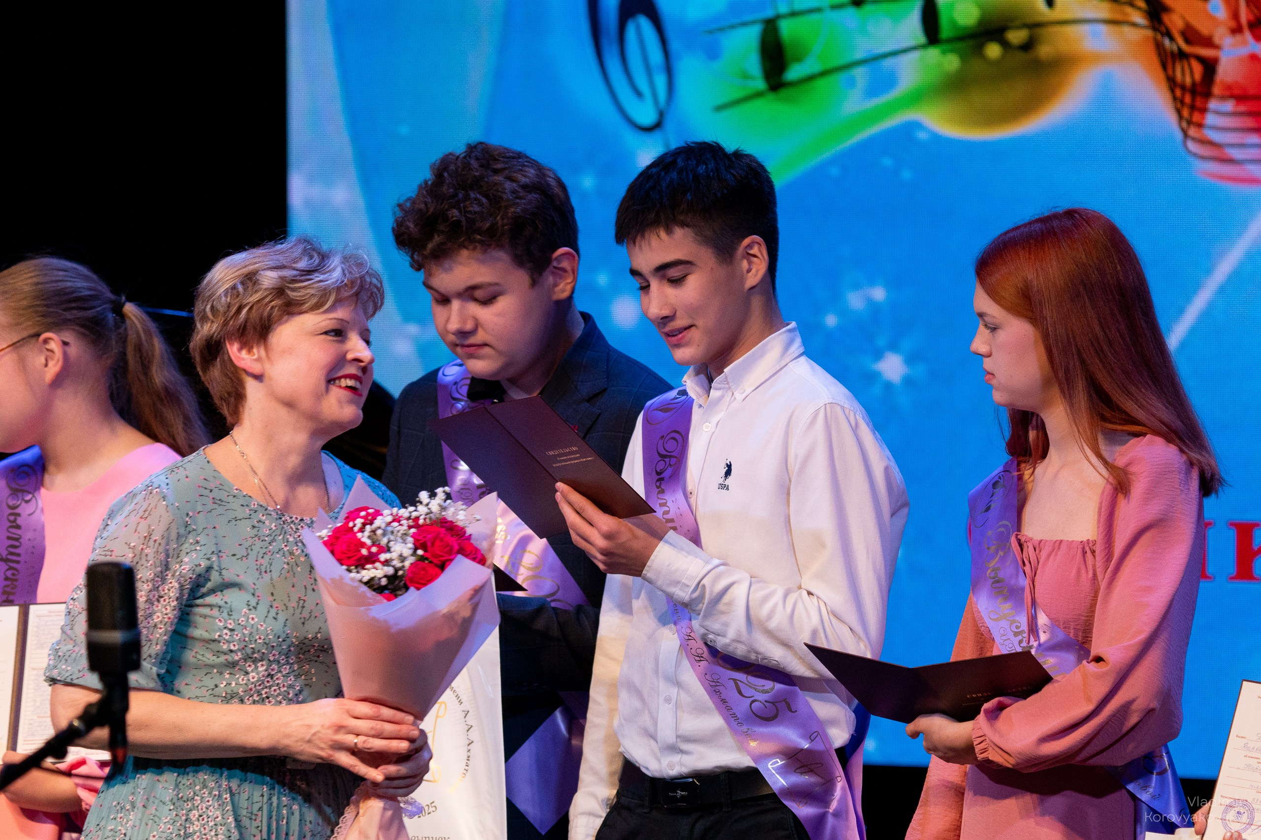 Выпускной 2025 г. Фотограф Владимир Коровяковский