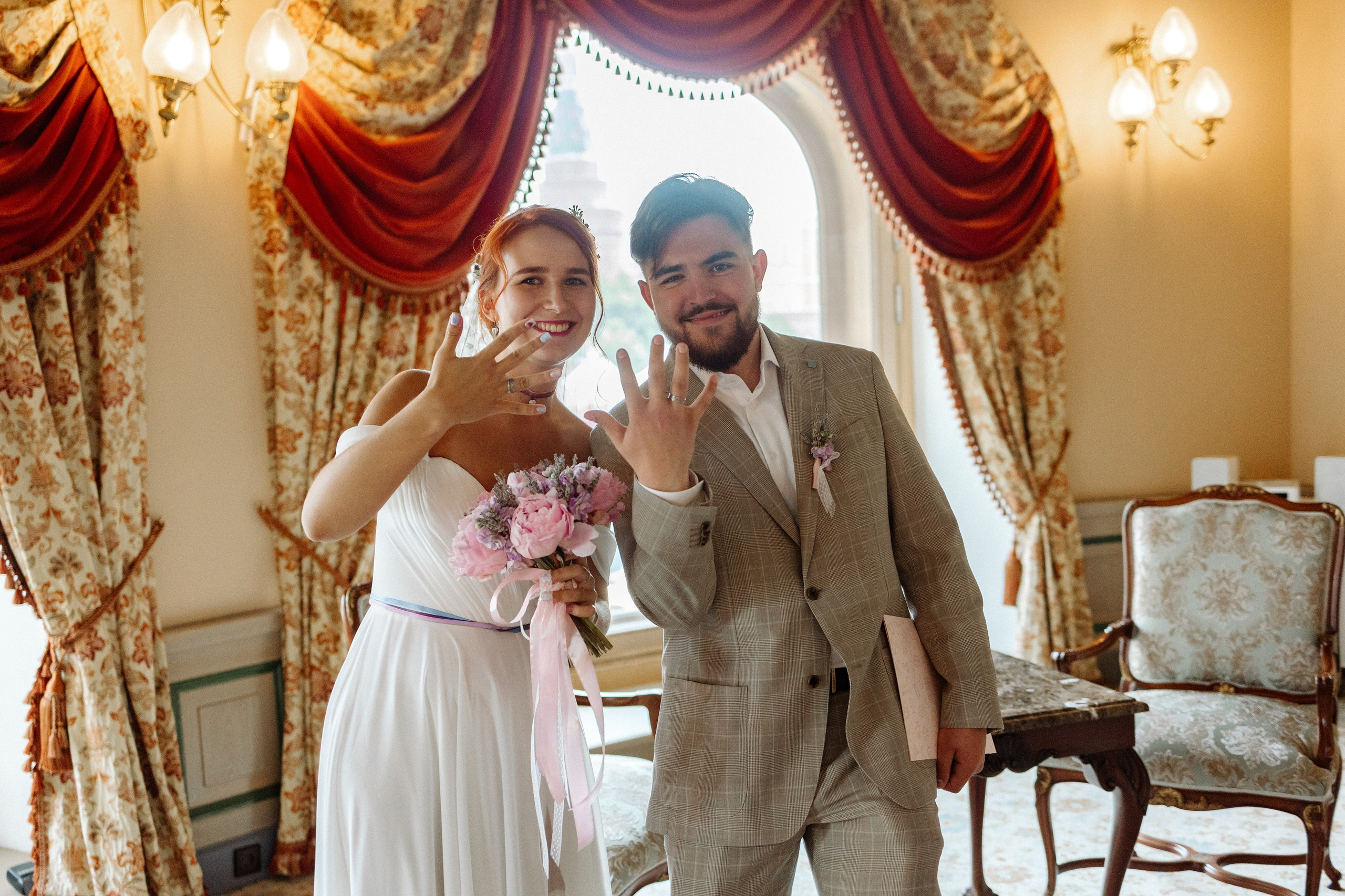 Гостиница «Националь». Свадебный фотограф Маргарита Глумскова