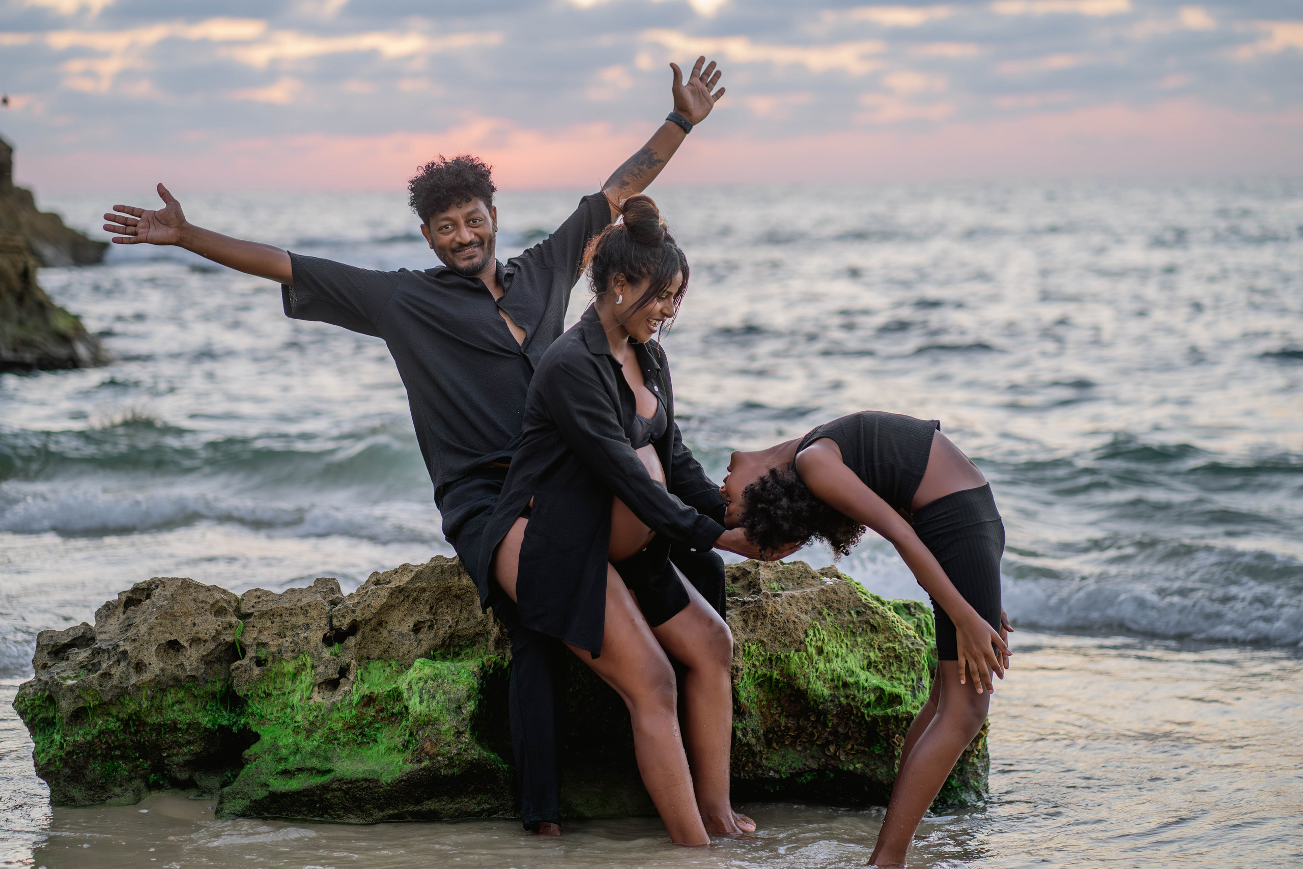 Happy family. Семейный и детский фотограф в Израиле и Москве Дорошок Надя