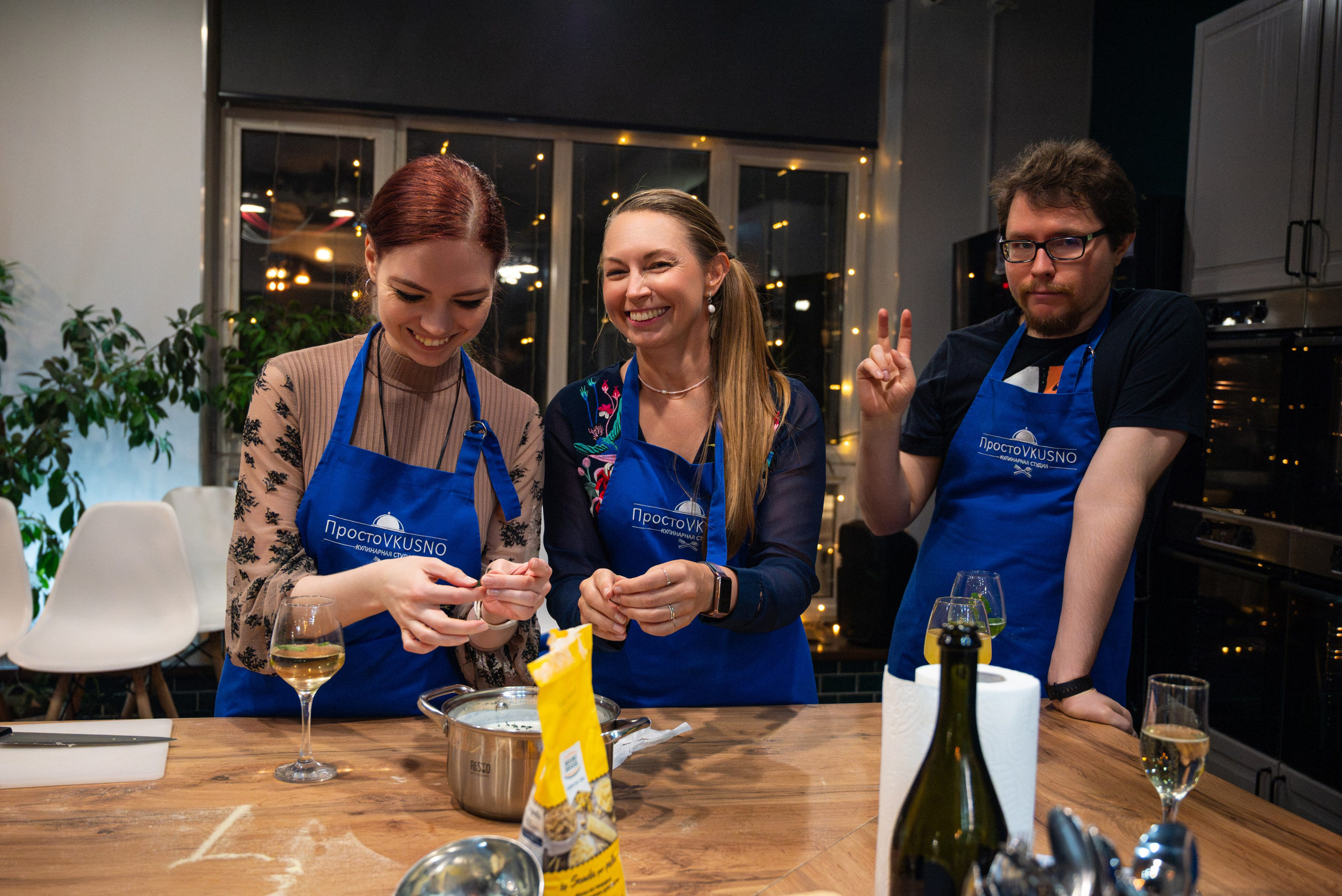 Кулинарный мастер класс. Фотограф мероприятий в Москве