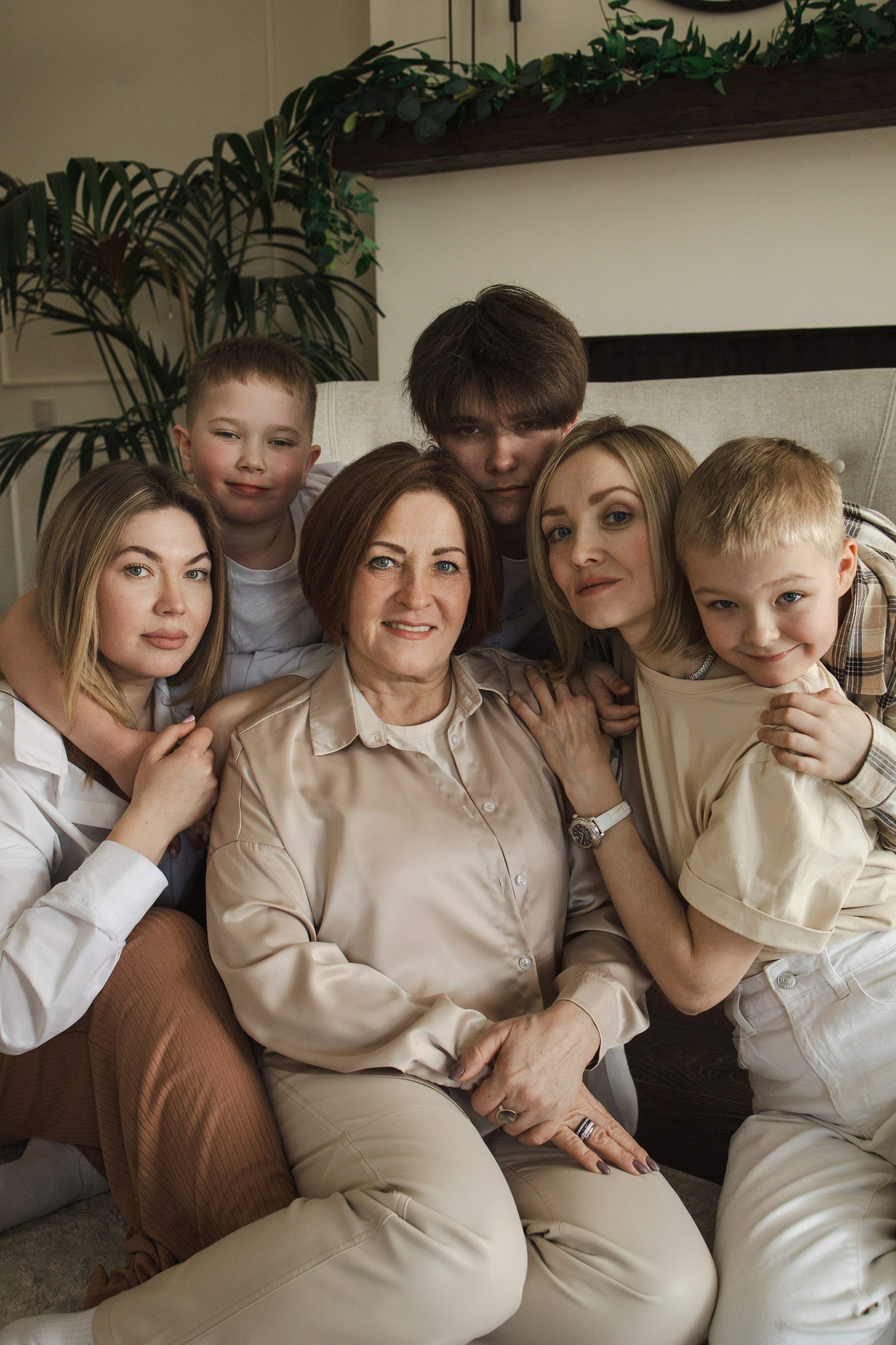 Семья Ренаты. Фотограф в Иркутске Тома Кабанова