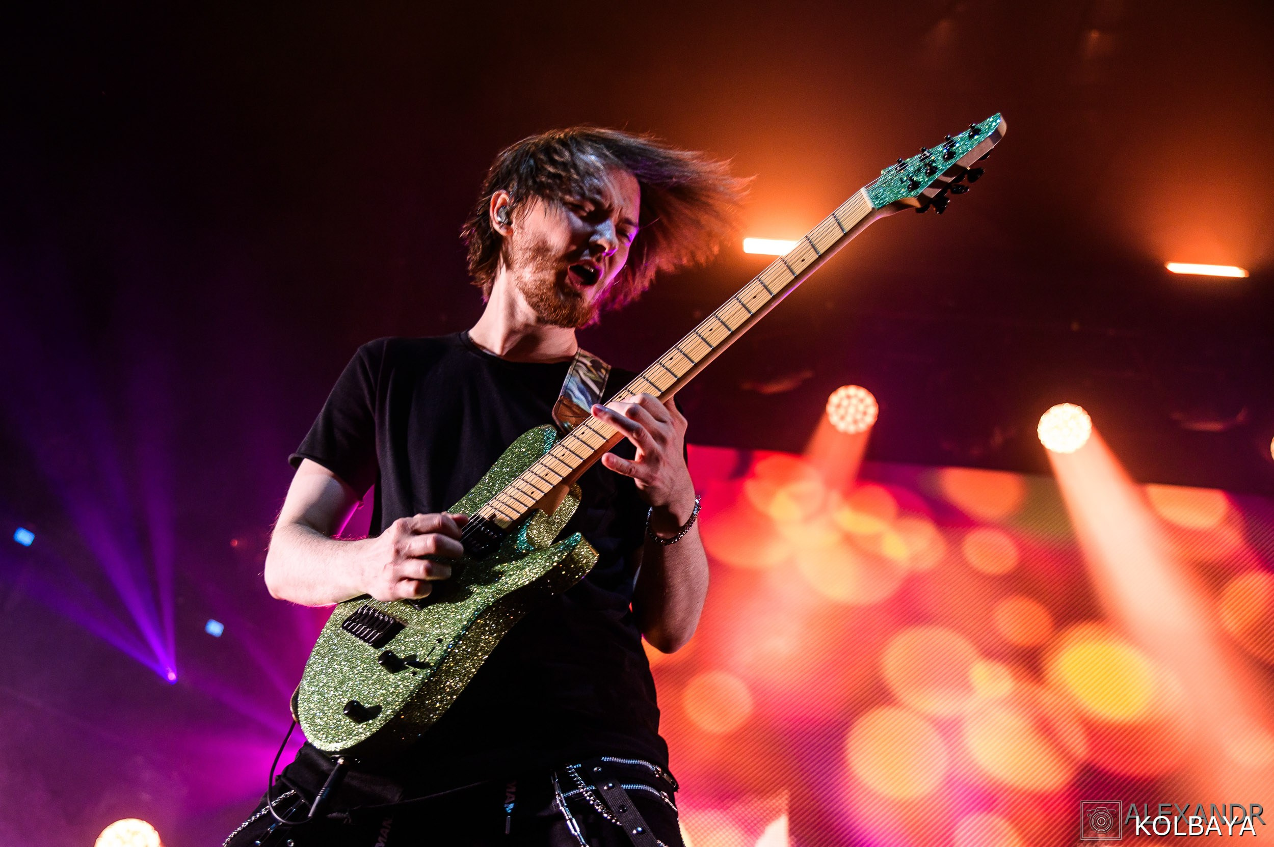 Rock Privet — концерт в клубе 1930 Moscow. Концертный и театральный репортажный фотограф в Москве Александр Колбая