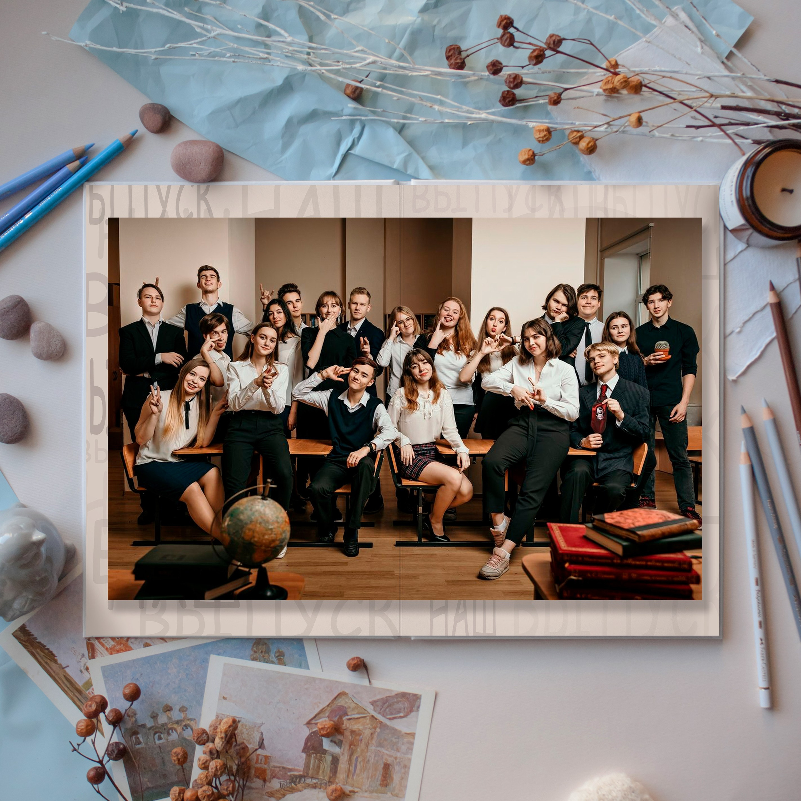 Выпускные альбомы. Выпускные альбомы для Ваших детей. Москва и МО