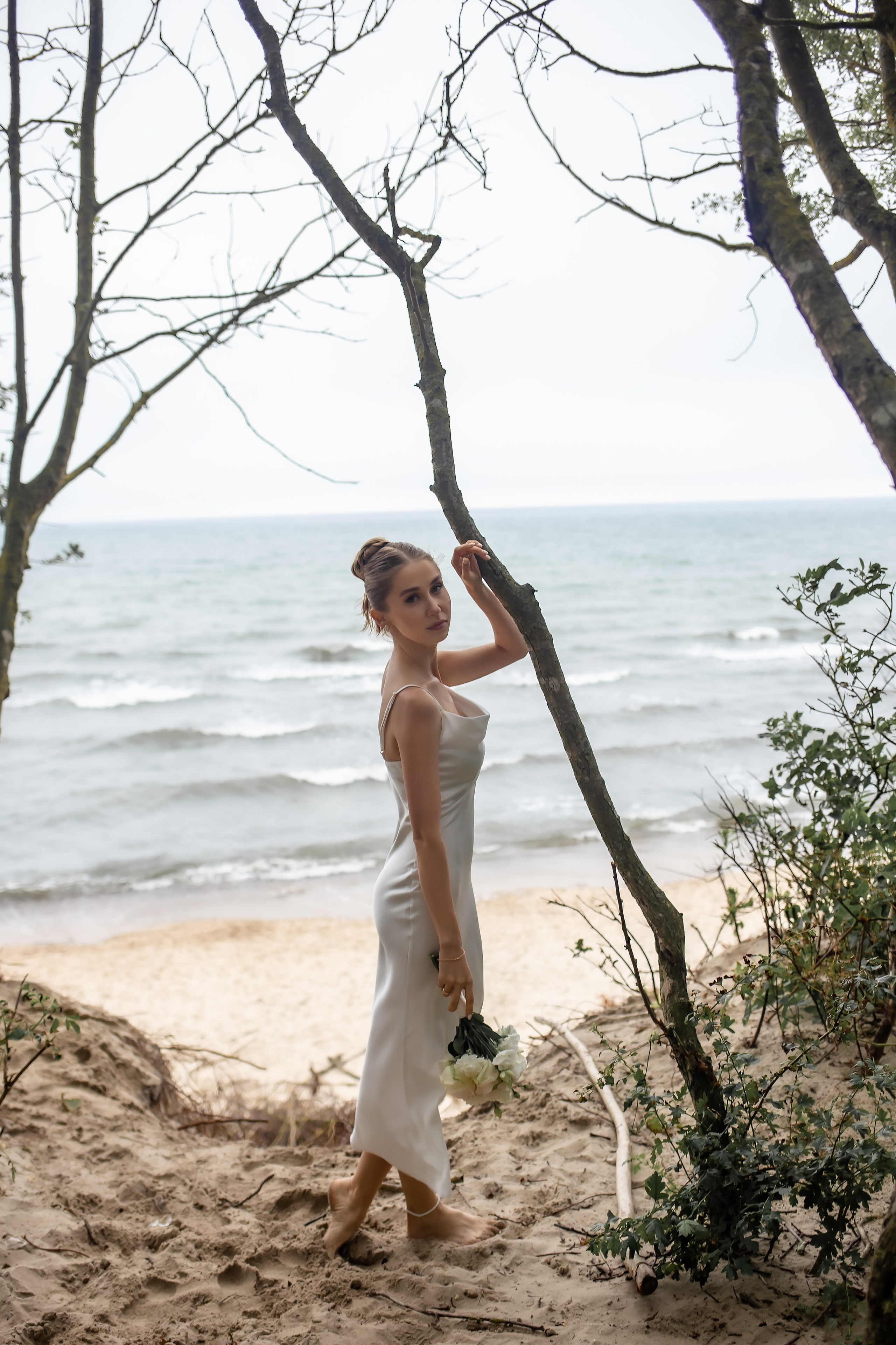 Кристина и Коля. В Зеленоградске. Фотограф в Калининграде Решетникова Алина