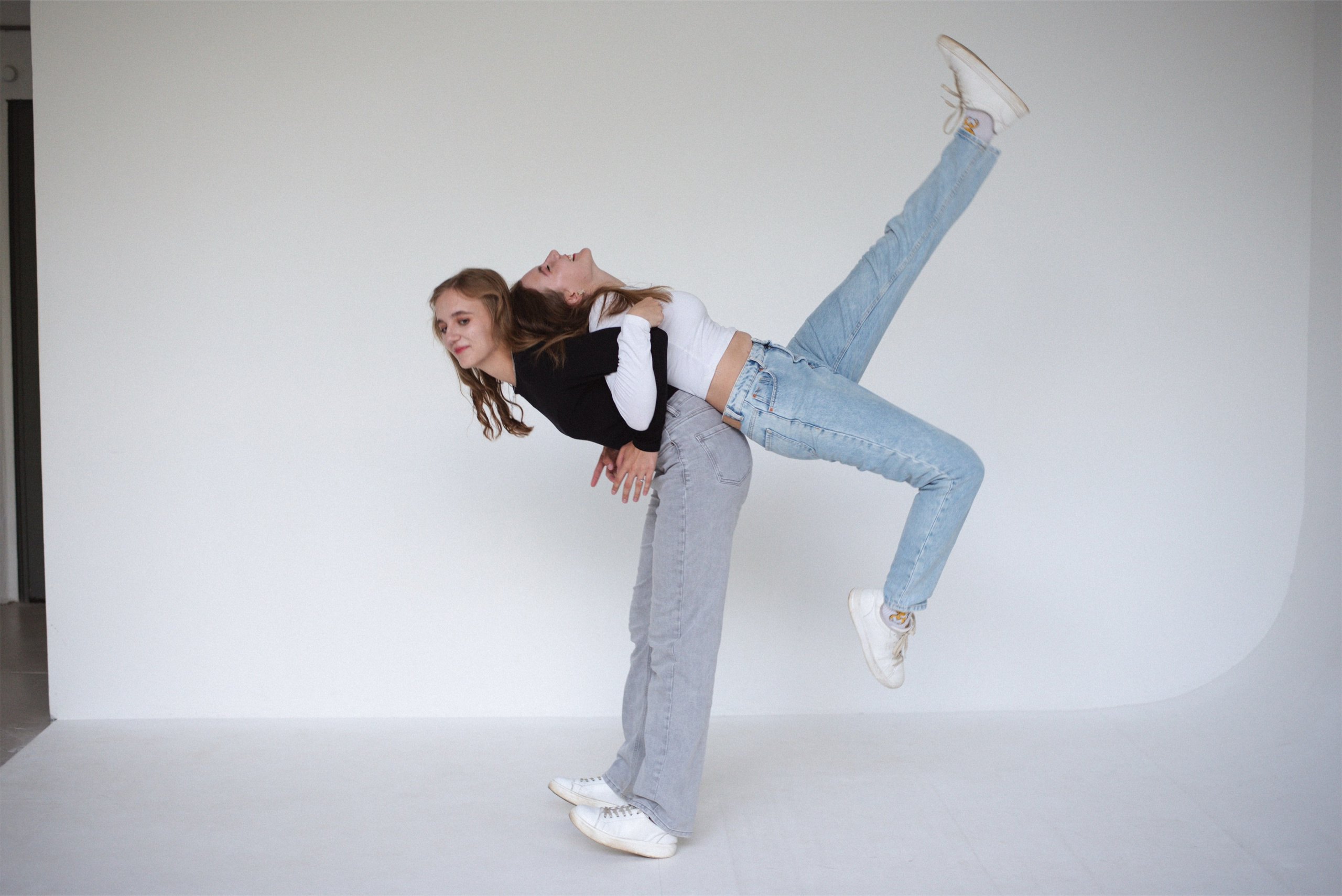 Сестрёнки Лиза и Варя. Фотограф про жизнь. Сергиев Посад, Мск