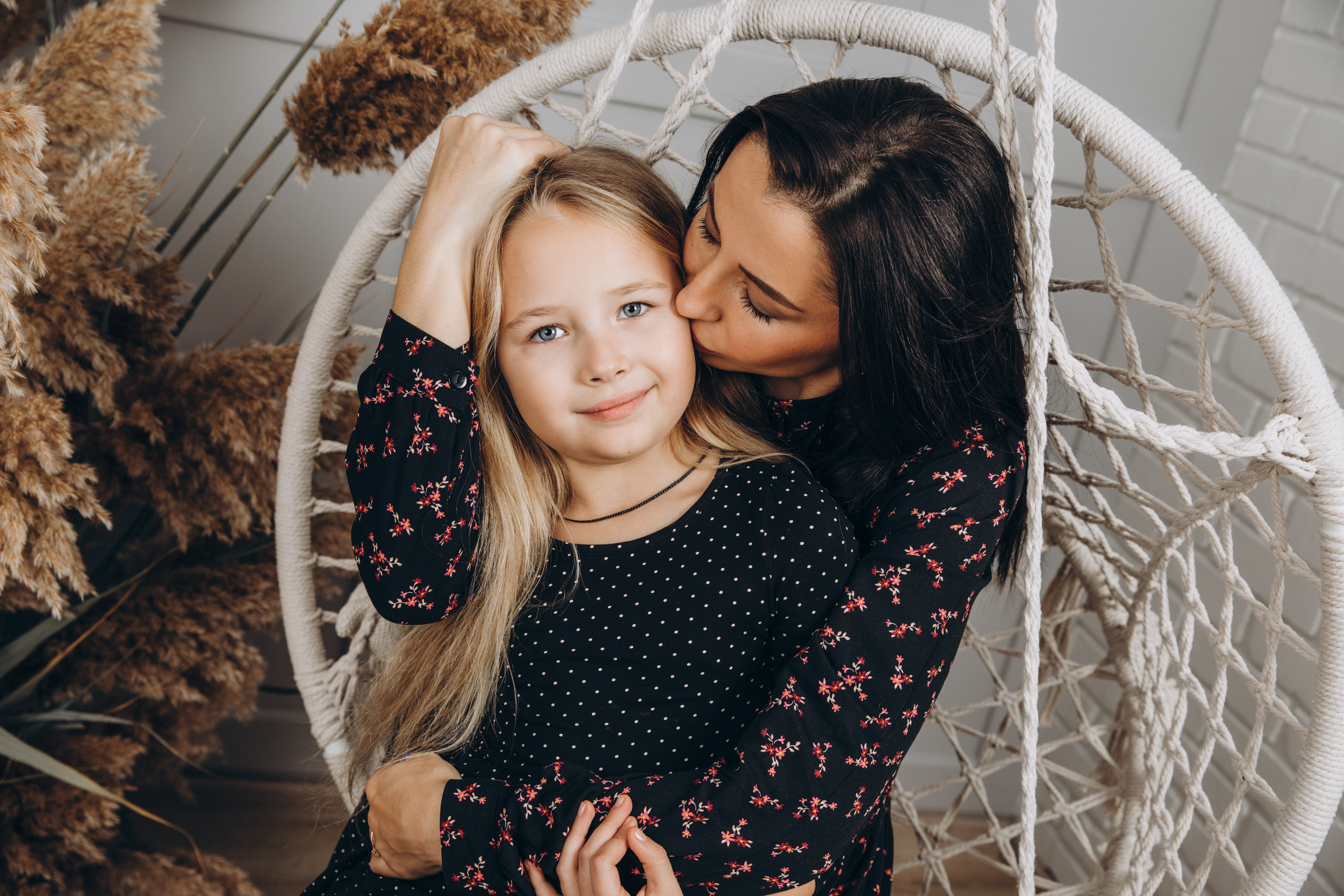 Мама Аня и София. Семейный фотограф Оля Гладченко