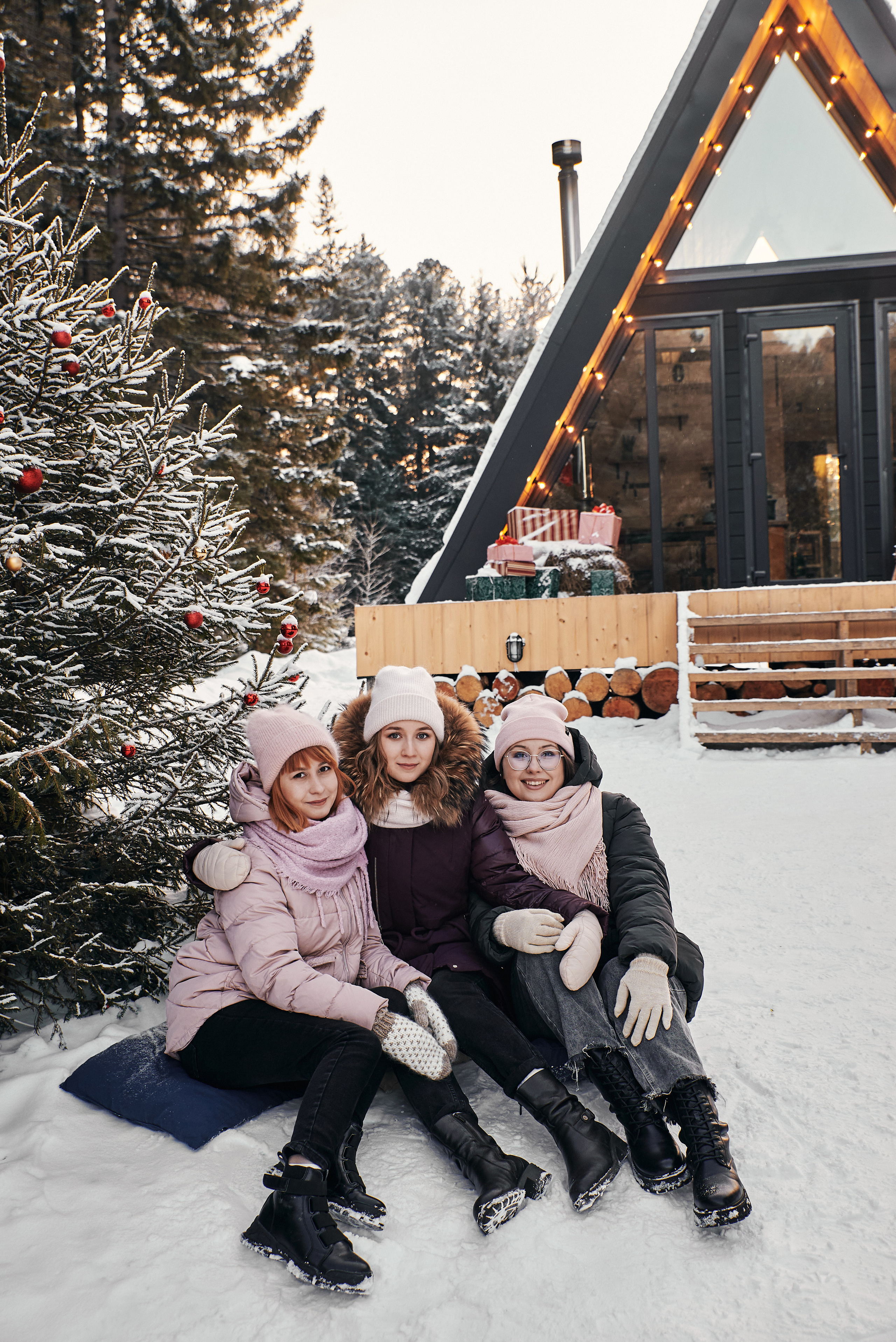 Фотосессия для подруг