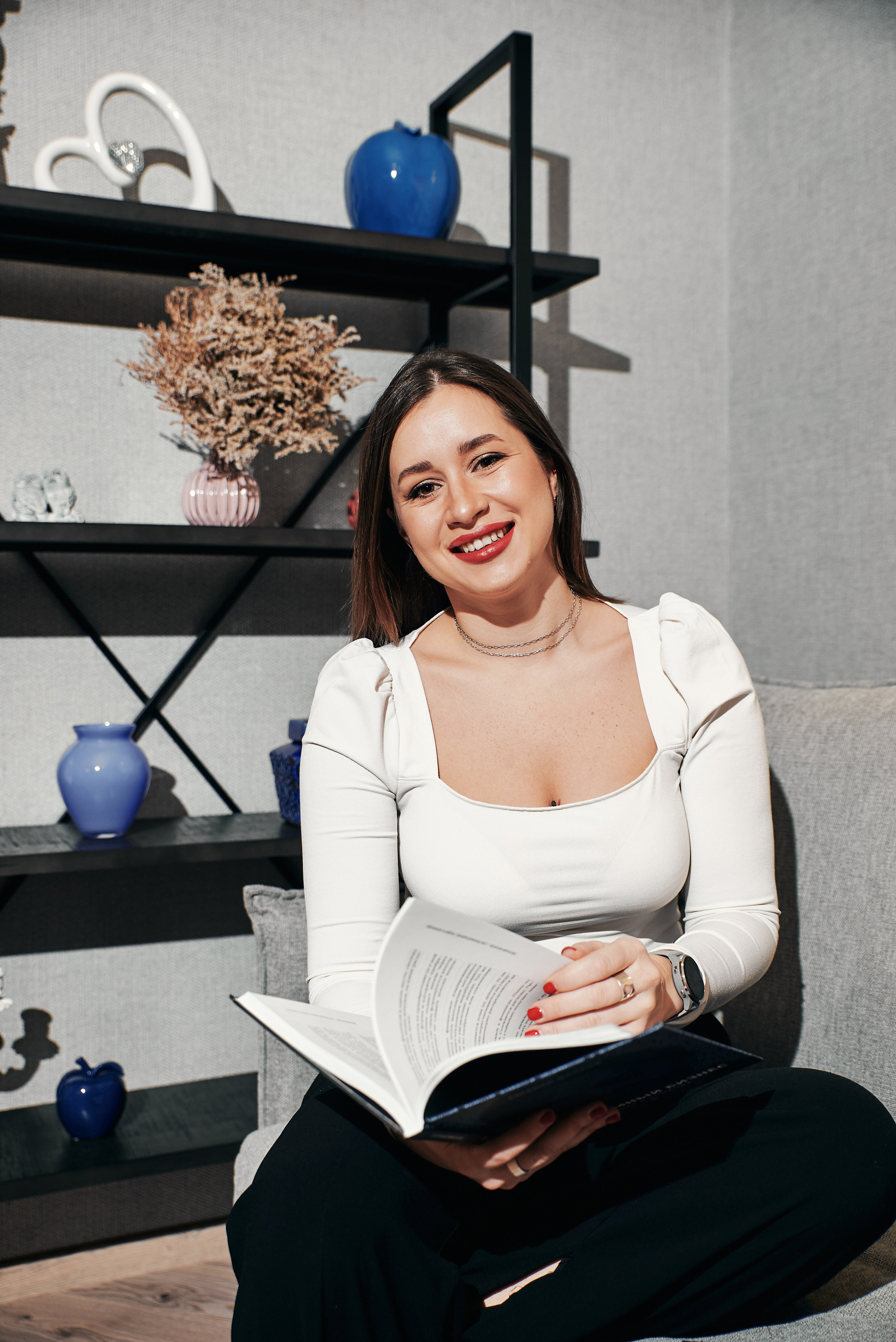 Деловая фотосессия для маркетолога Томск