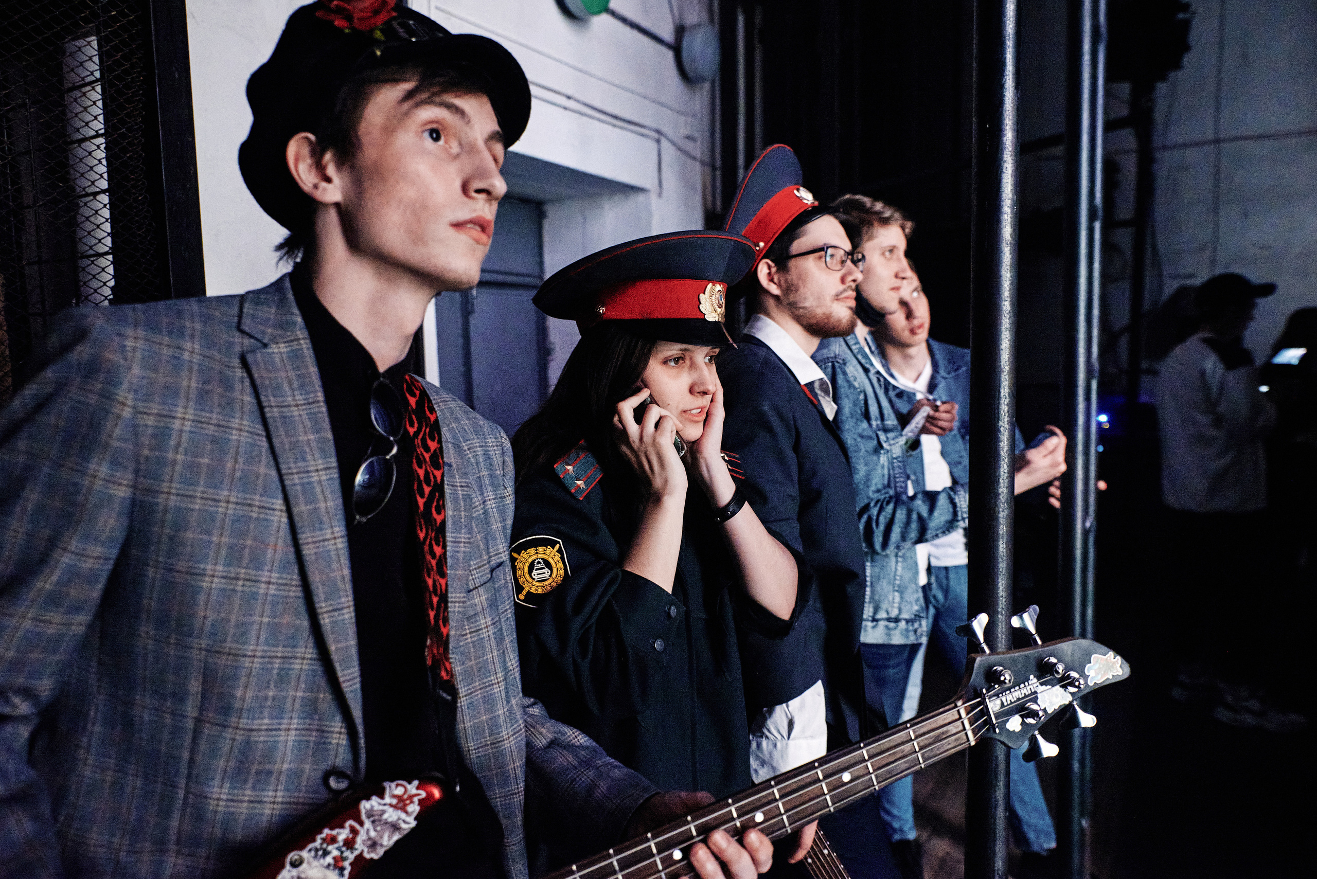 Команды ждем очередь на выступление