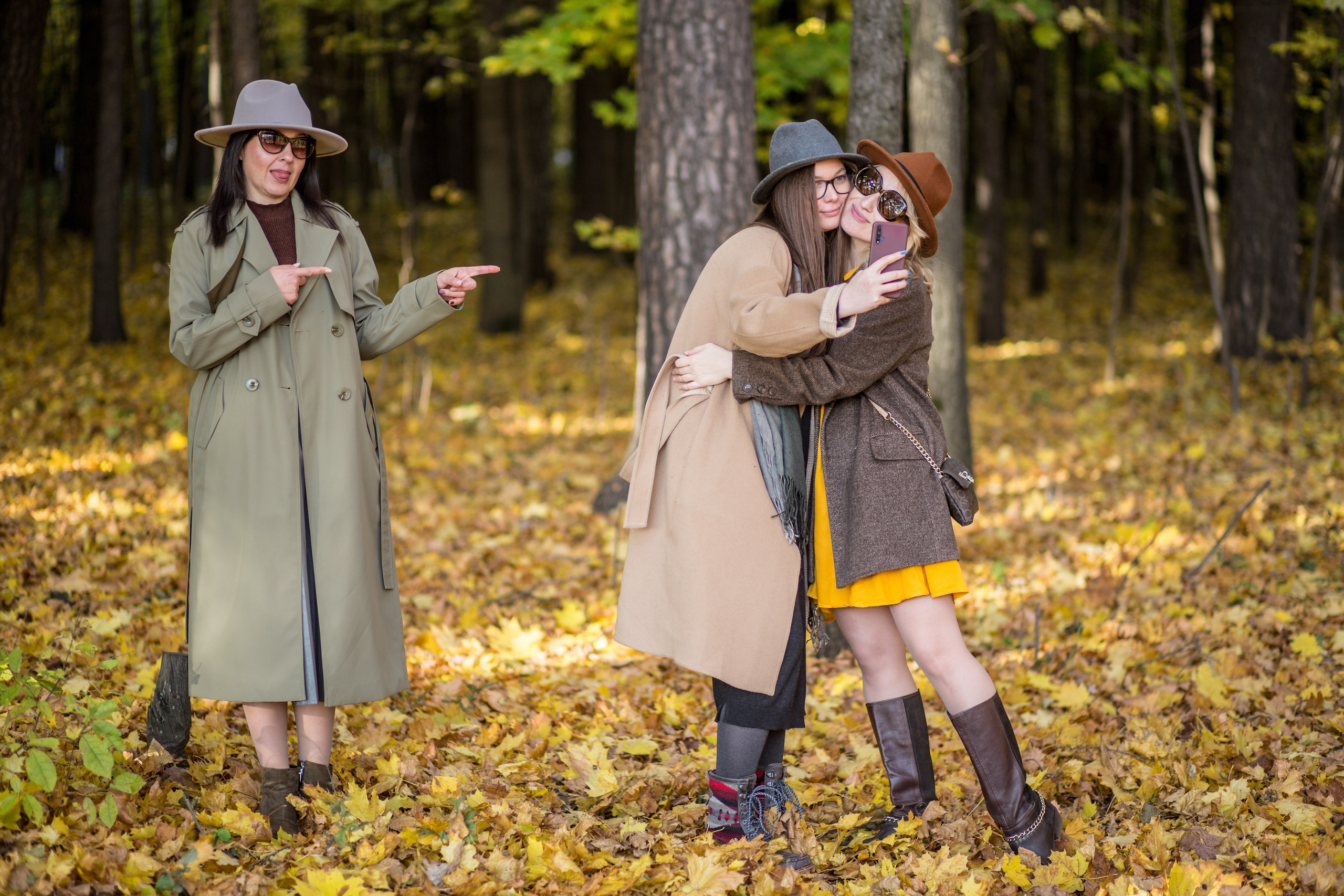 Осенние истории. Семейный и детский фотограф в Москве и МО — Александра