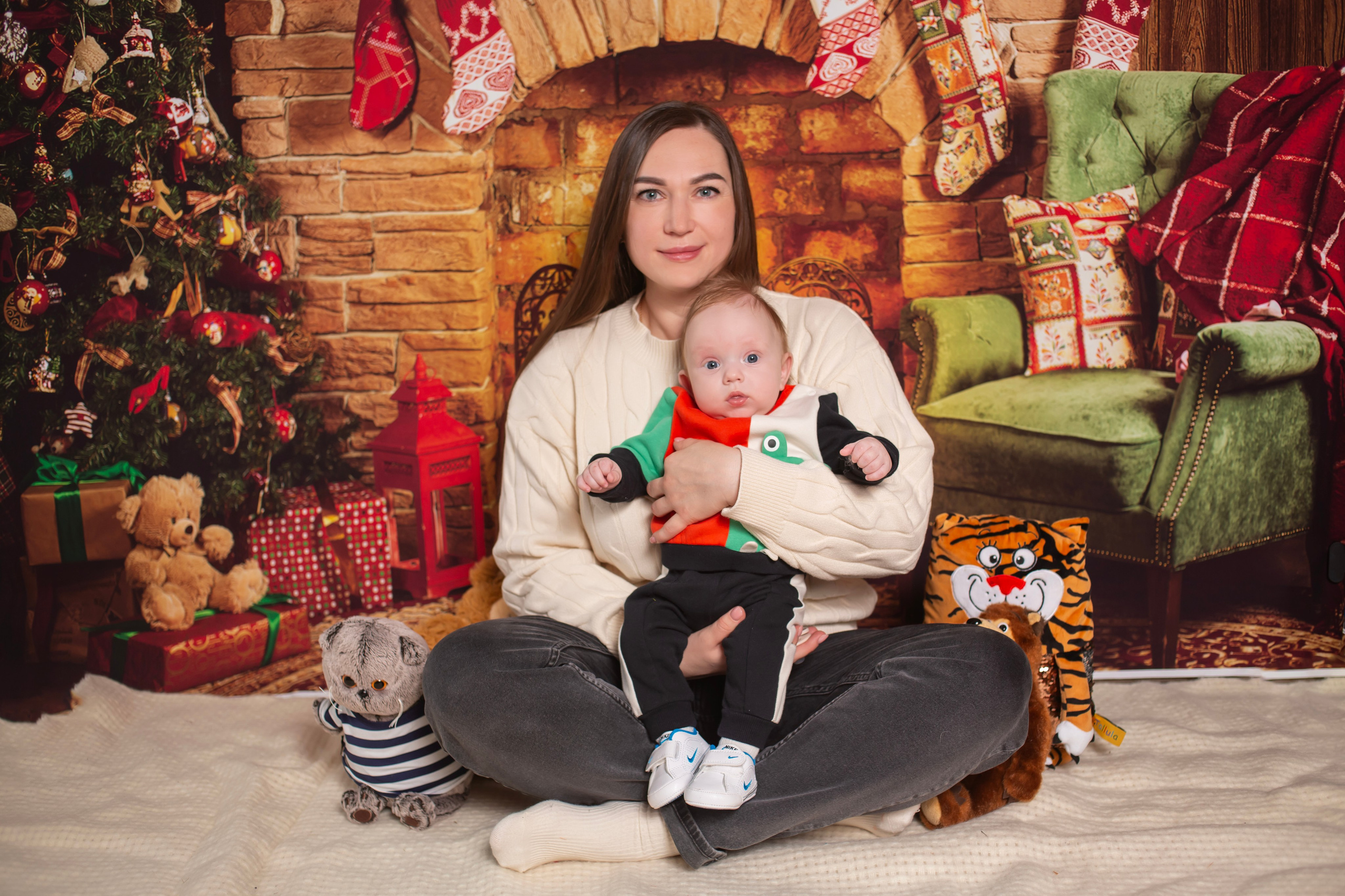 Фотозона в Мкр Красногорский — красная. Семейный и детский фотограф в Москве и МО — Александра