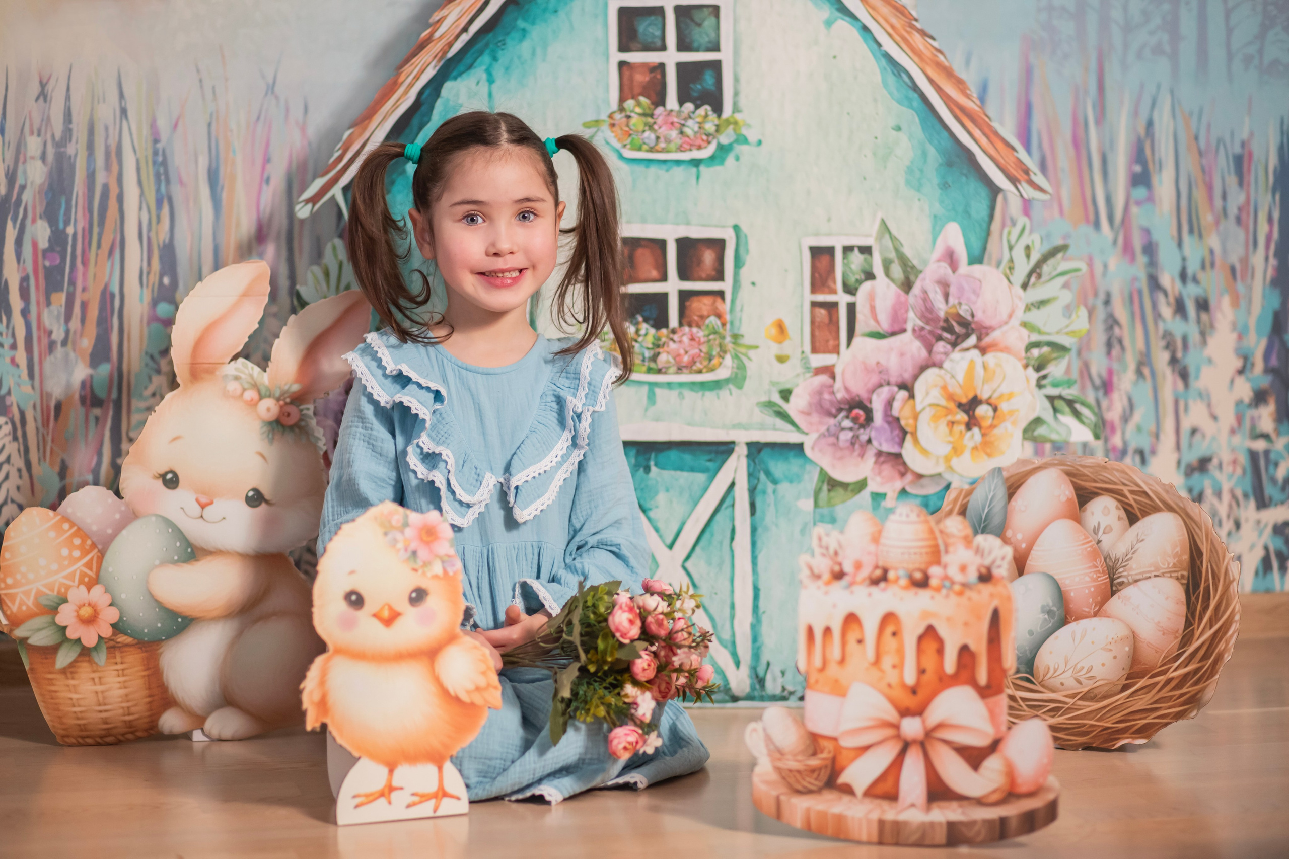 Пасха2025. Семейный и детский фотограф в Москве и МО — Александра