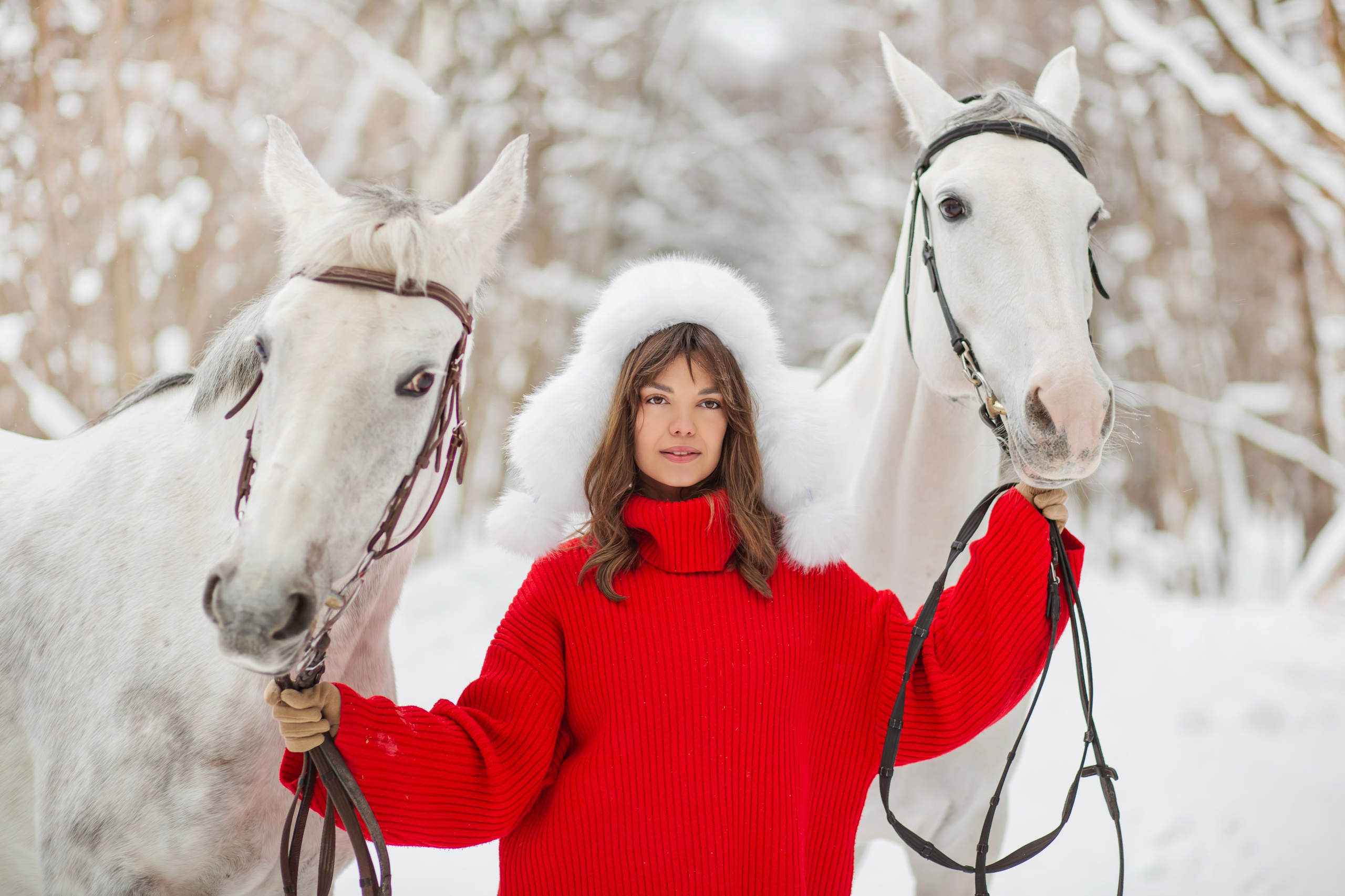 Год лошади. Семейный и детский фотограф в Москве и МО — Александра