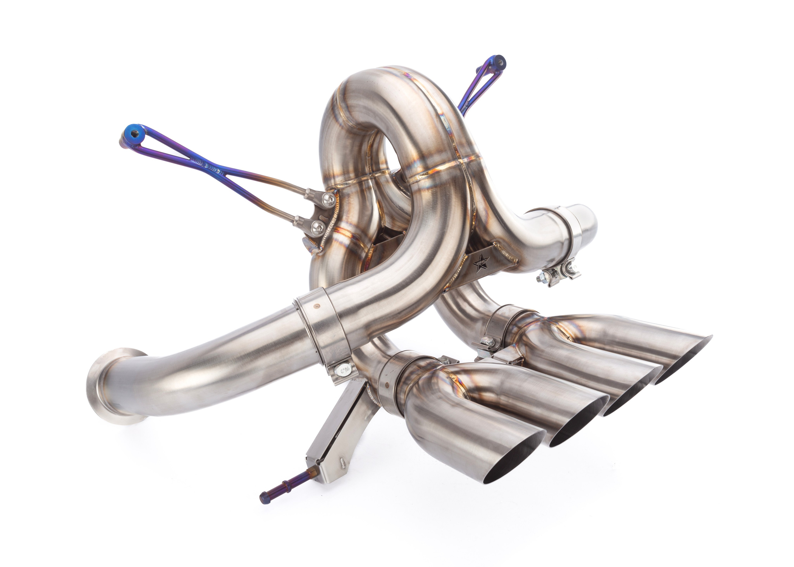 Lamborghini Aventador SV Exhaust basic