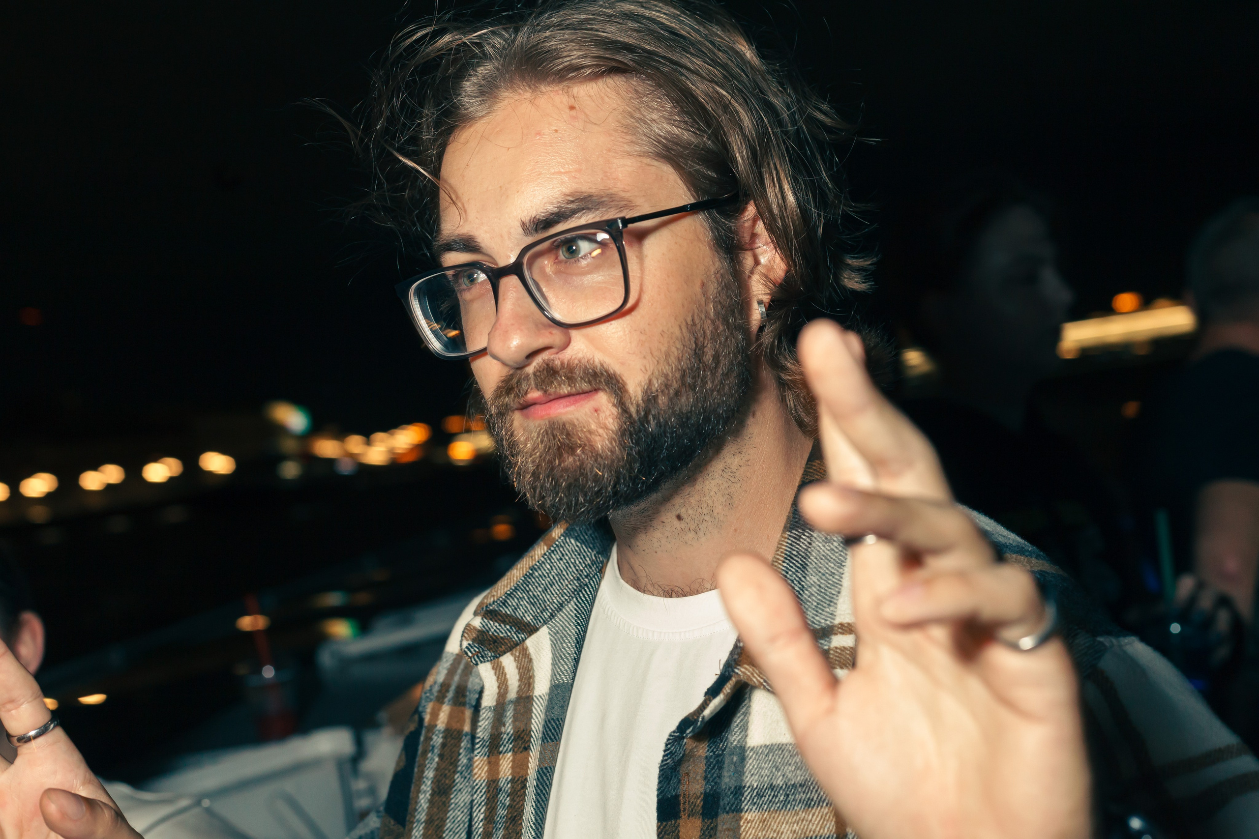 Ночной теплоход. Фотограф в Санкт — Петербурге Валерий Гаухман