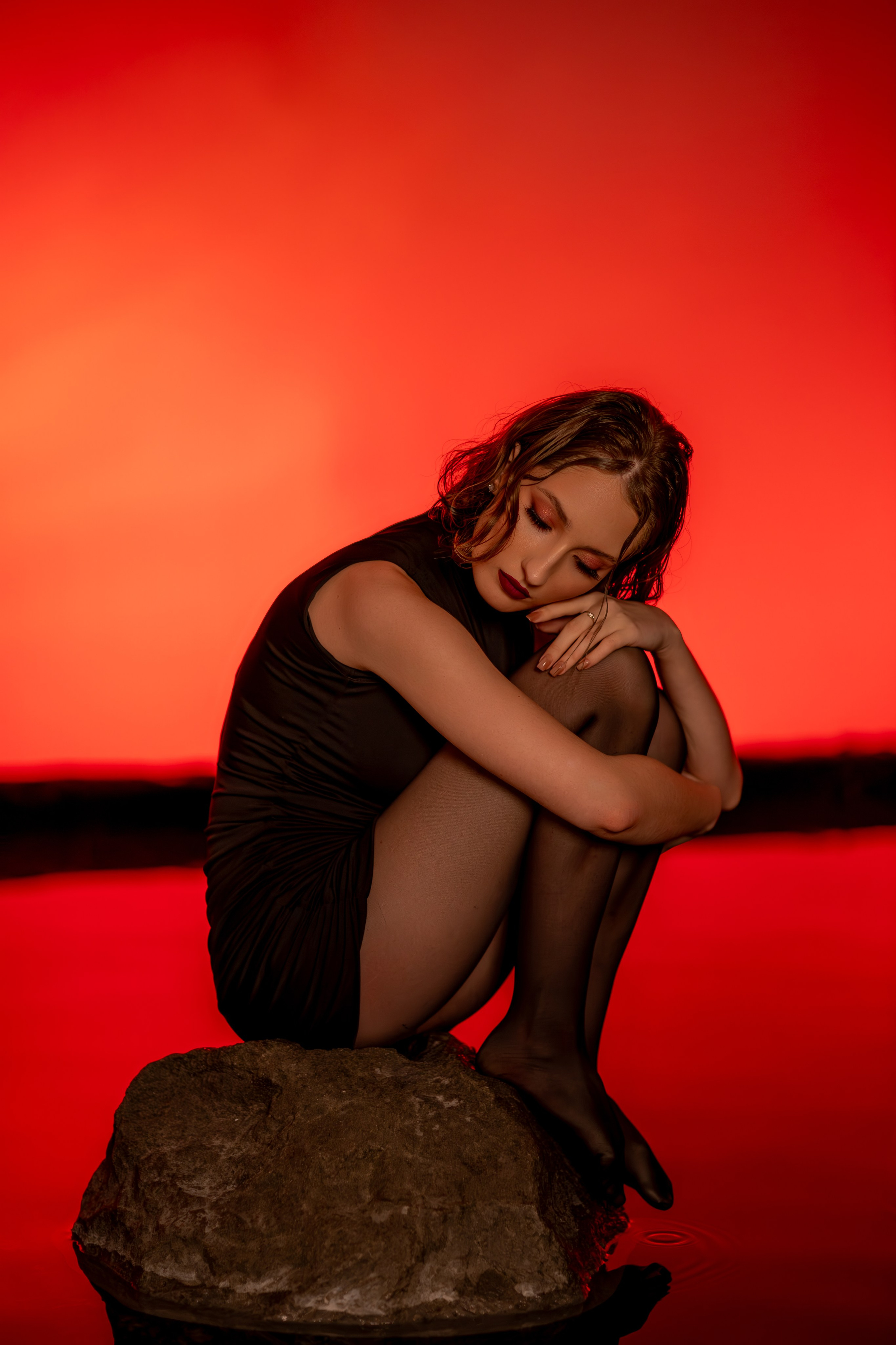 Съемка с водой для Валерии. Семейный и индивидуальный фотограф в Ростове-на-Дону