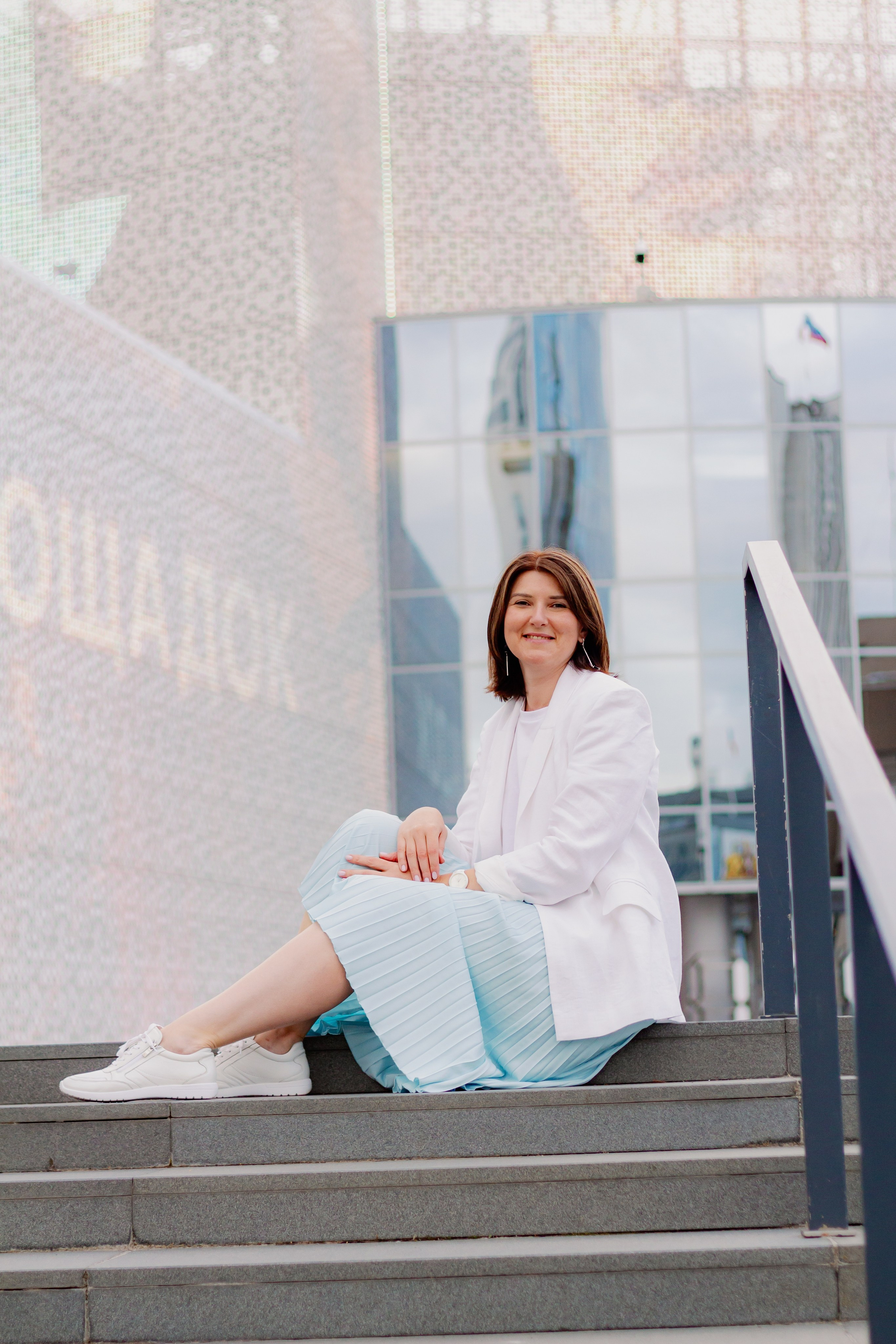 Наталья. Прогулочная фотосессия в Екатеринбурге. Фотограф в Екатеринбурге Пойгина Елена