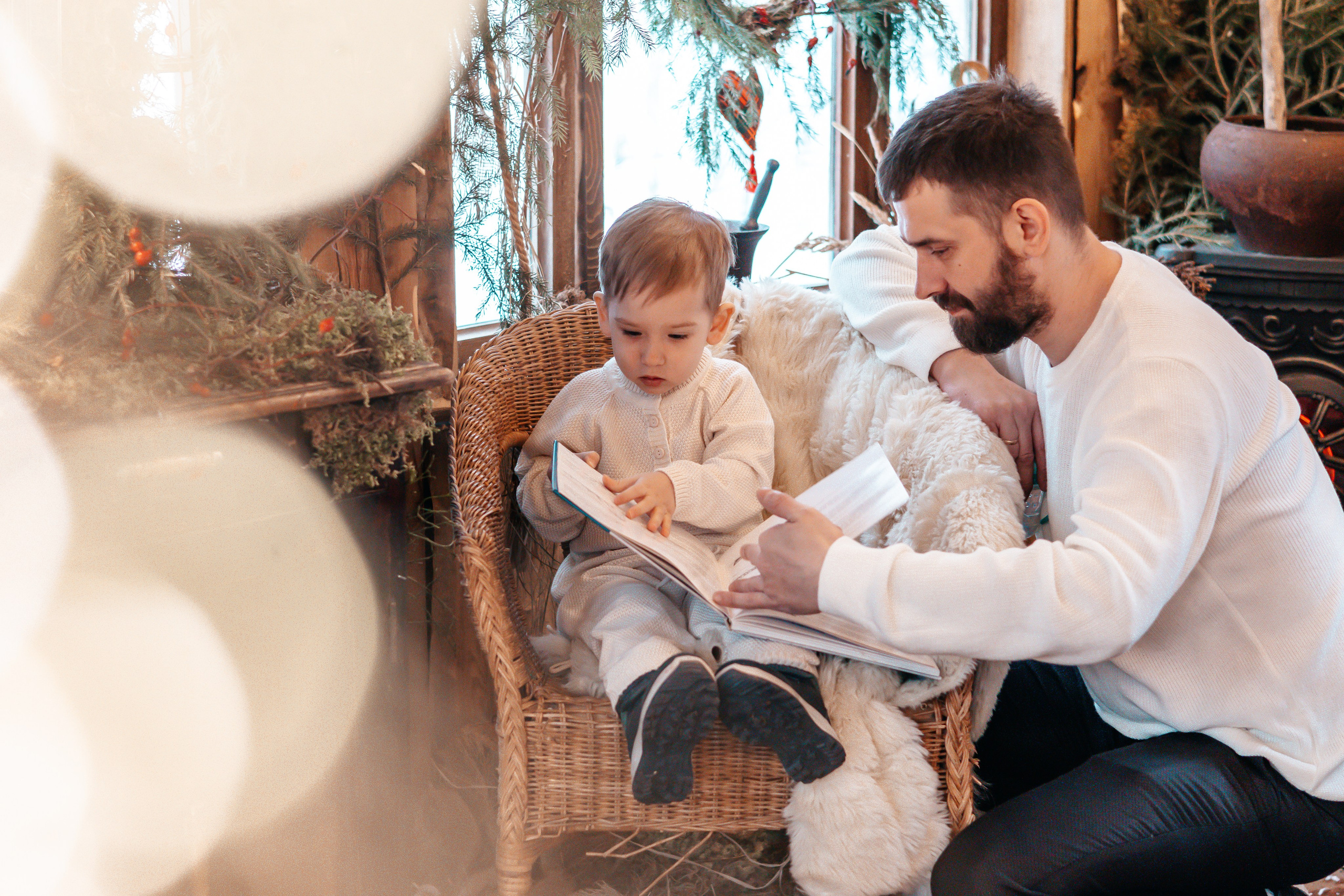 Семейная новогодняя фотосессия, Екатеринбург. Фотограф в Екатеринбурге Пойгина Елена