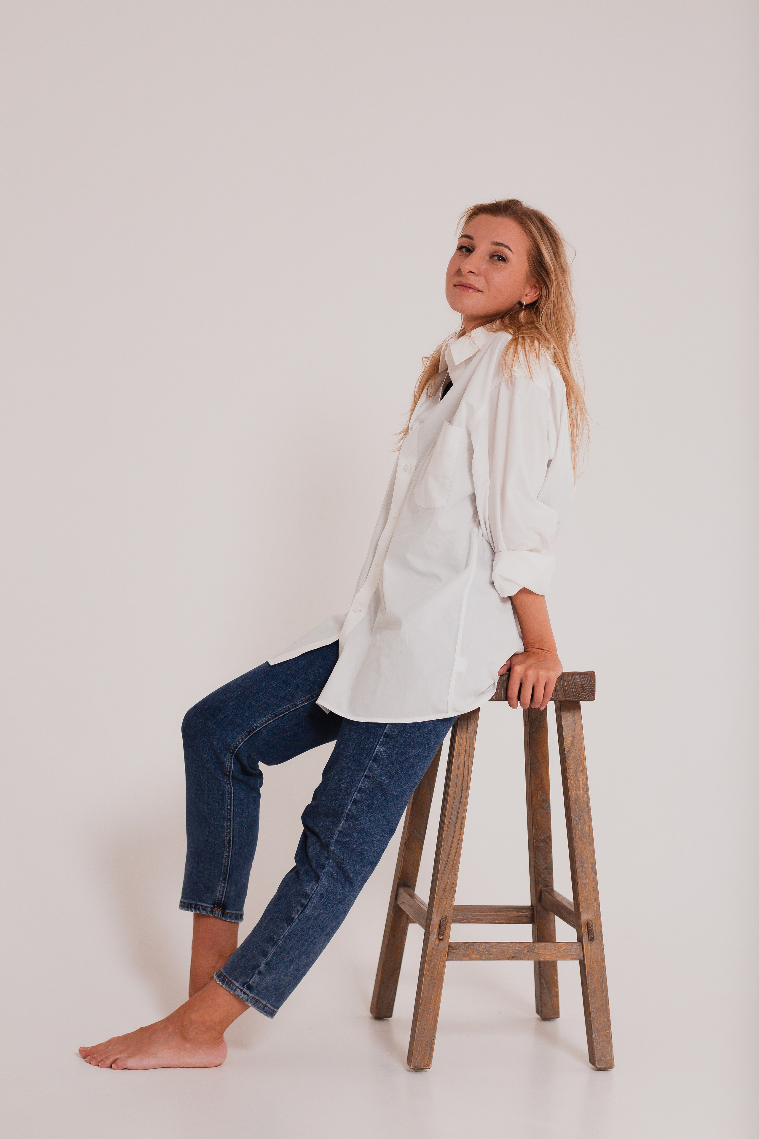 Портрет в студии. Людмила. Фотограф в Екатеринбурге Пойгина Елена