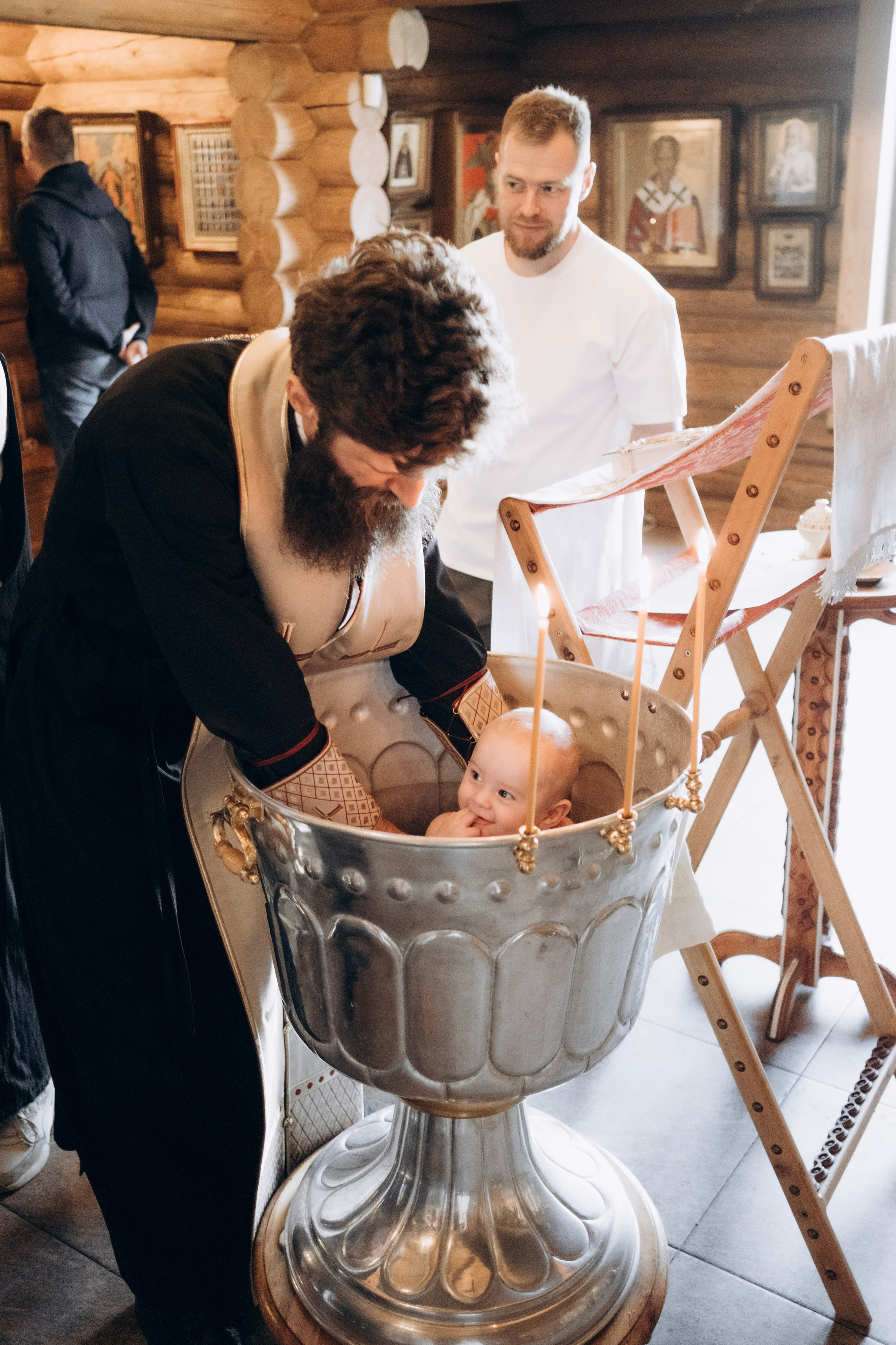 Крещение Луки и Ефима. Главная