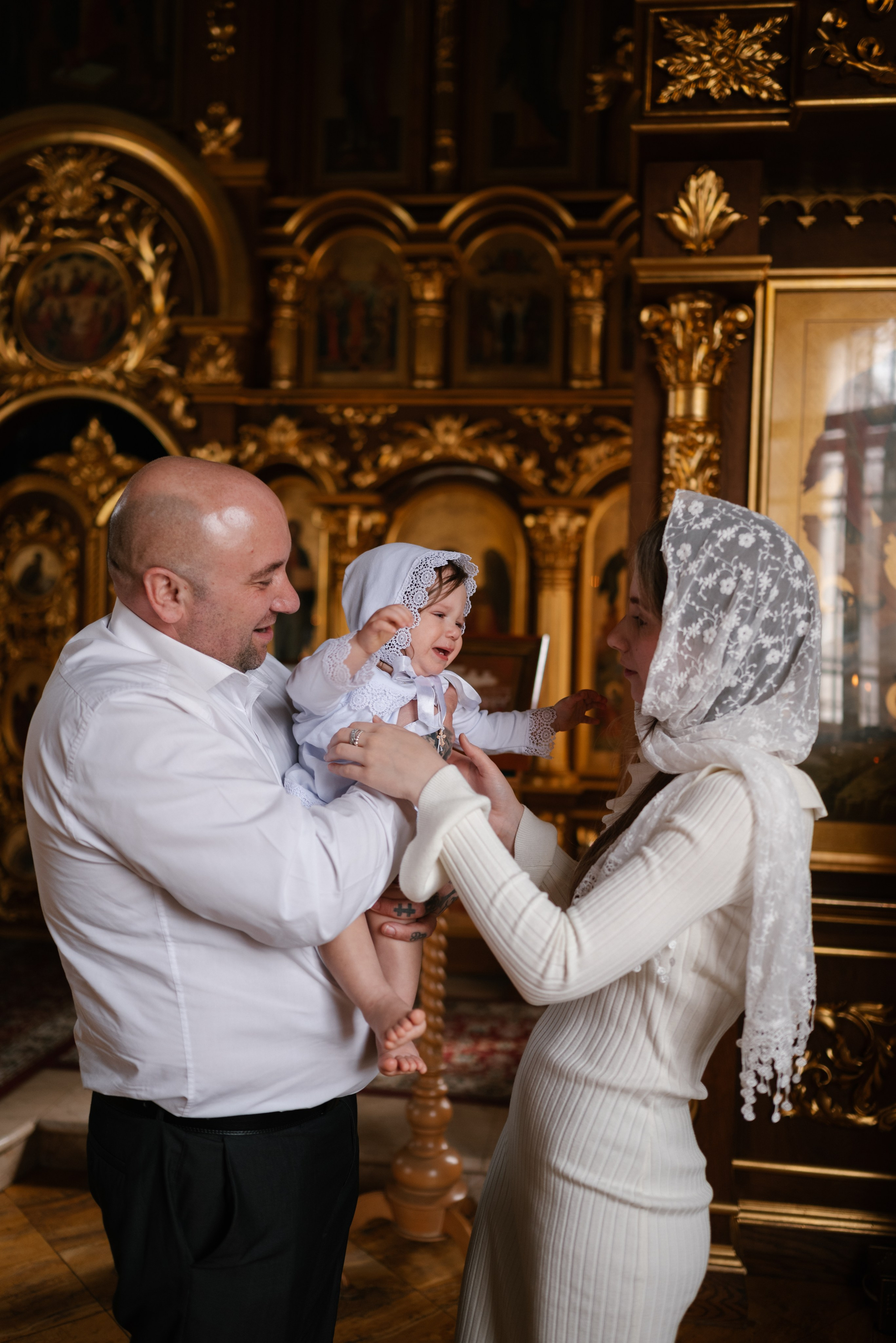 Таинство Крещения (Люберцы). Фотограф в Москве и МО Бреусова Татьяна