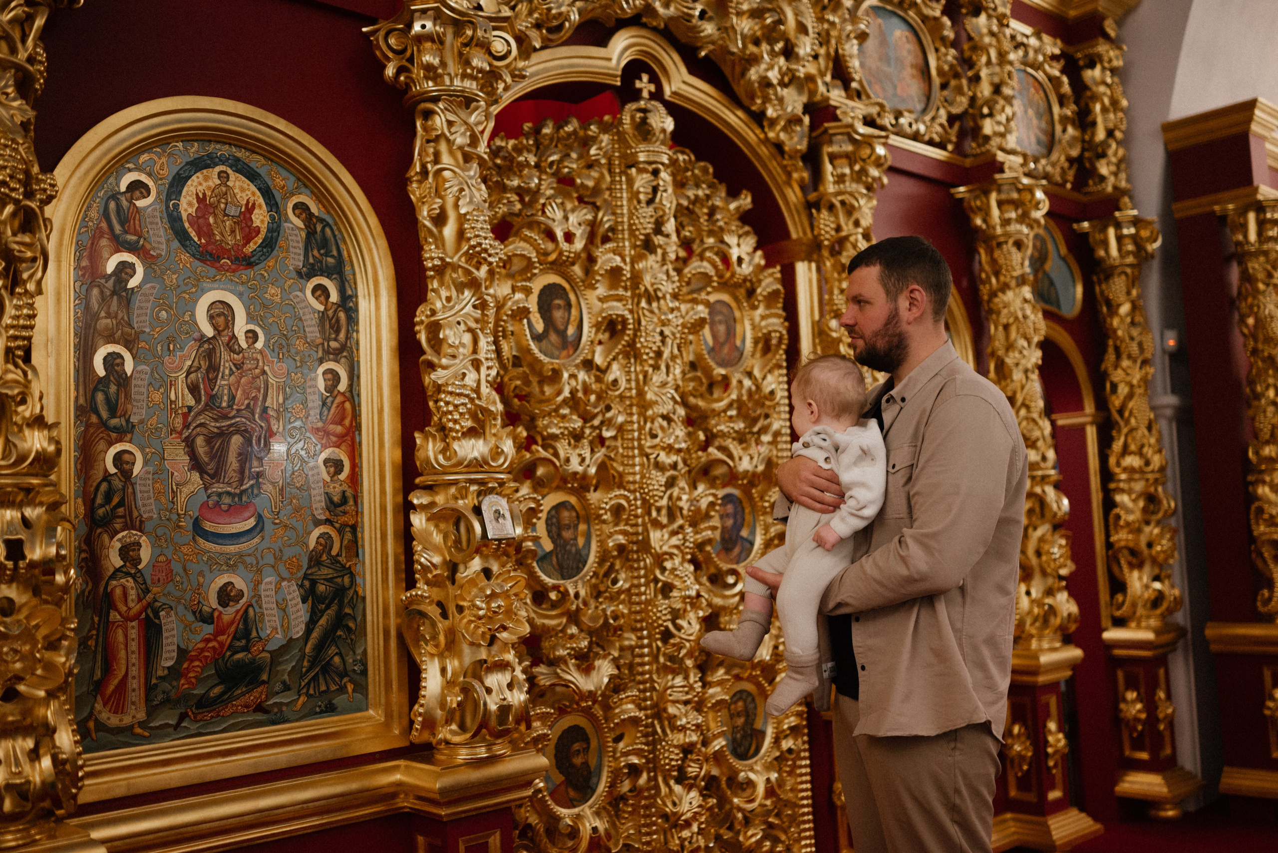 Крещение Матвея. Фотограф в Москве и МО Бреусова Татьяна