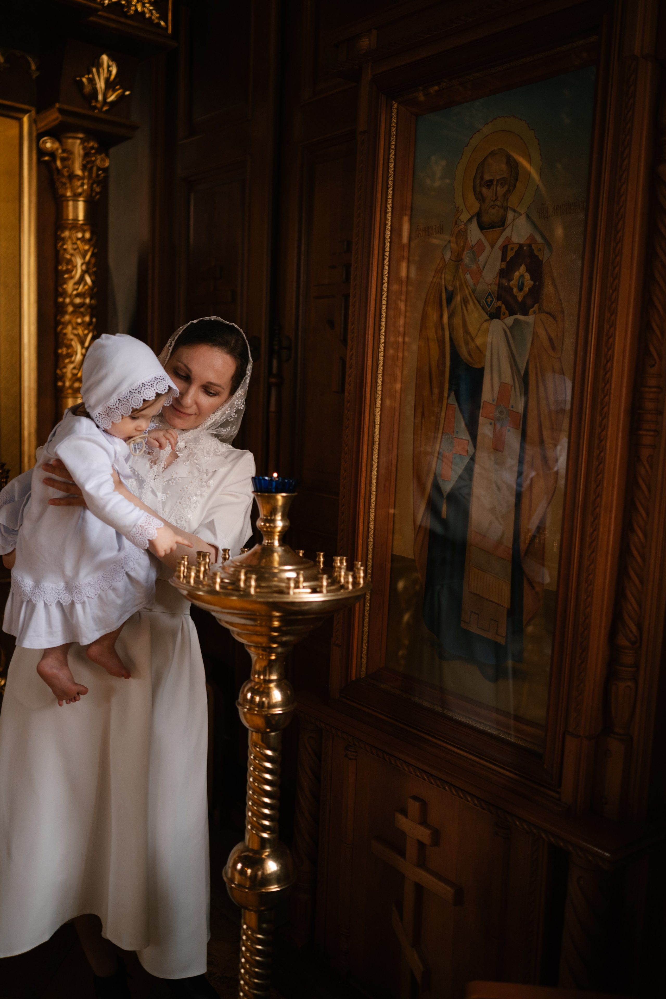 Таинство Крещения (Люберцы). Фотограф в Москве и МО Бреусова Татьяна