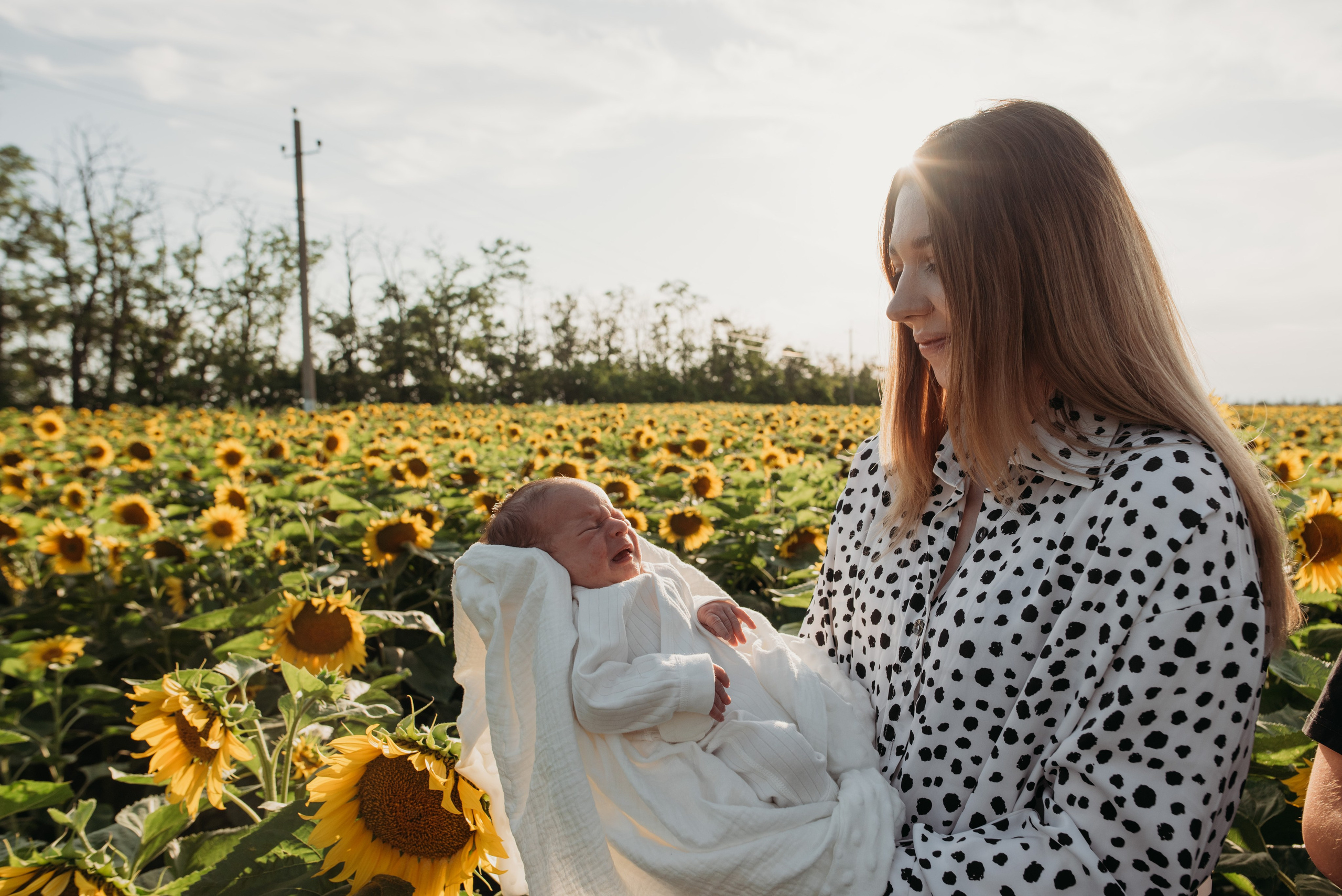 Анна с семьей. Детский и семейный фотограф выпускной альбом Приморско-Ахтарск