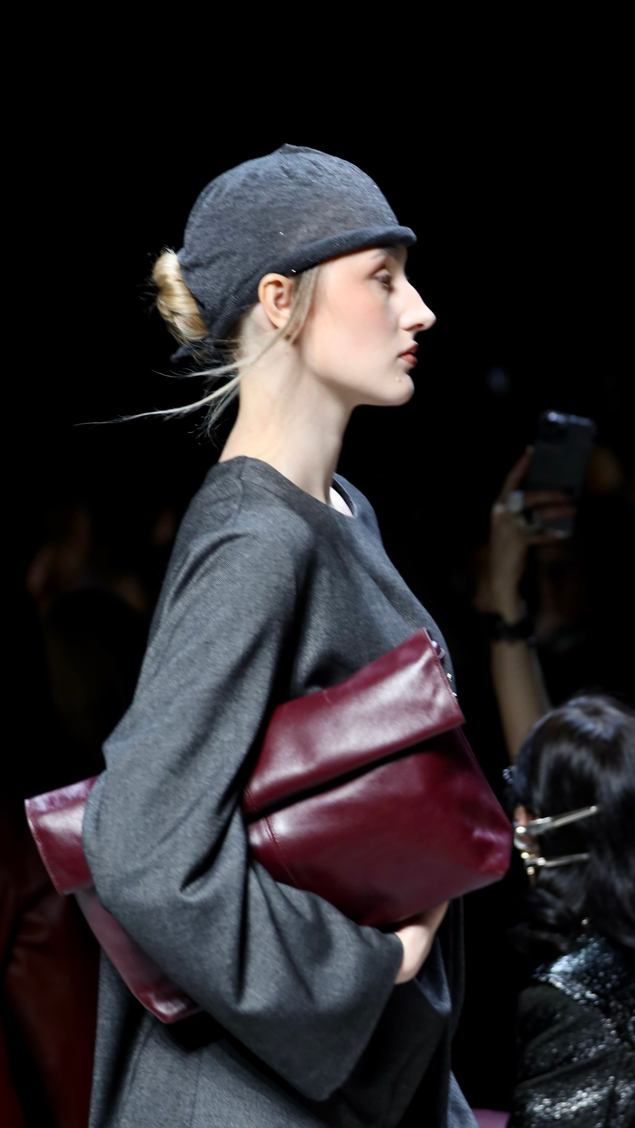 Коллекции Lesel (Москва): MFW 15 марта 2025 года. Фотосессии и репортаж — Фотограф в Москве — Рина Серёгина