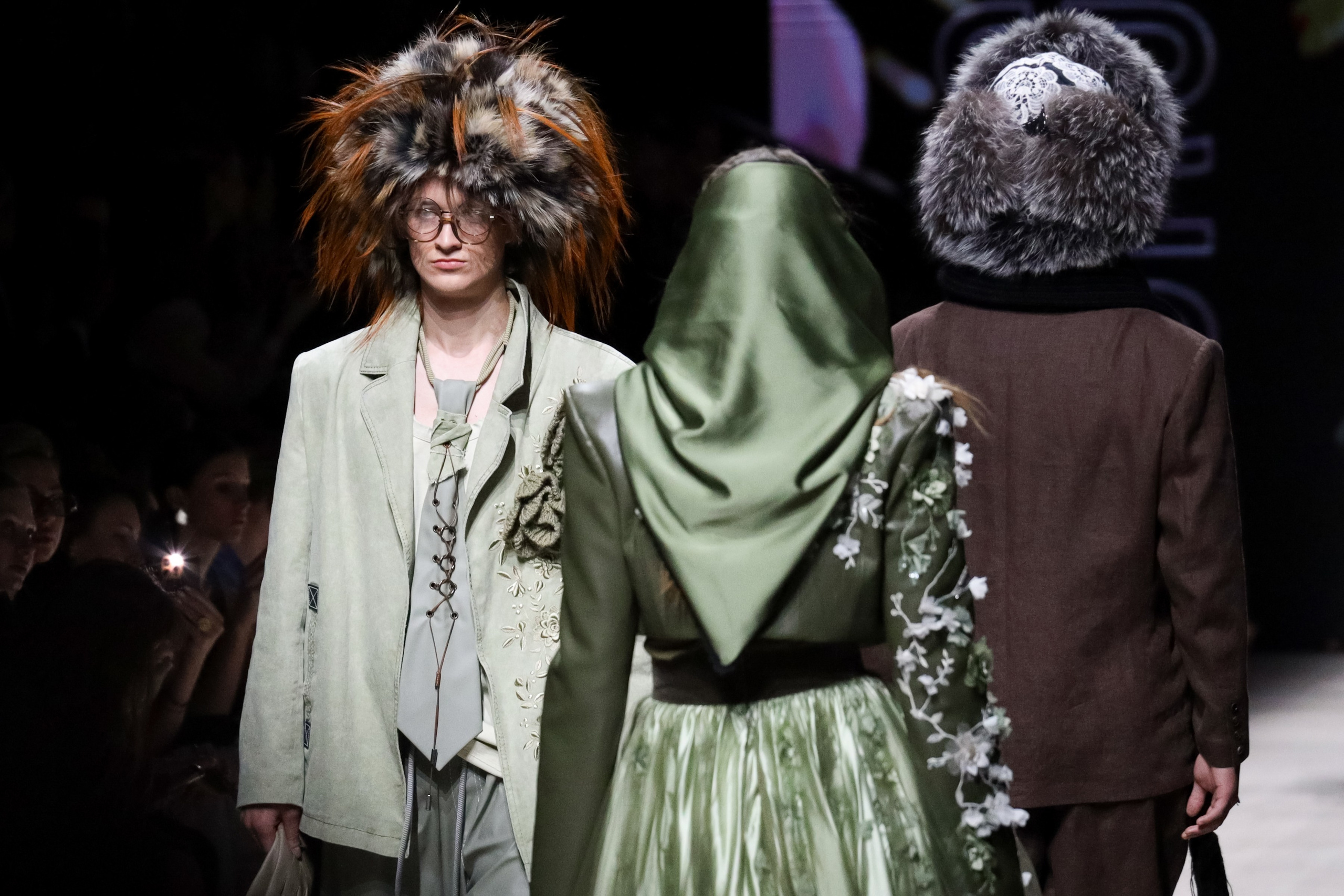 Фото с показа IGORGULYAEV MFW 19.03.26. Фотосессии и репортаж — Фотограф в Москве — Рина Серёгина