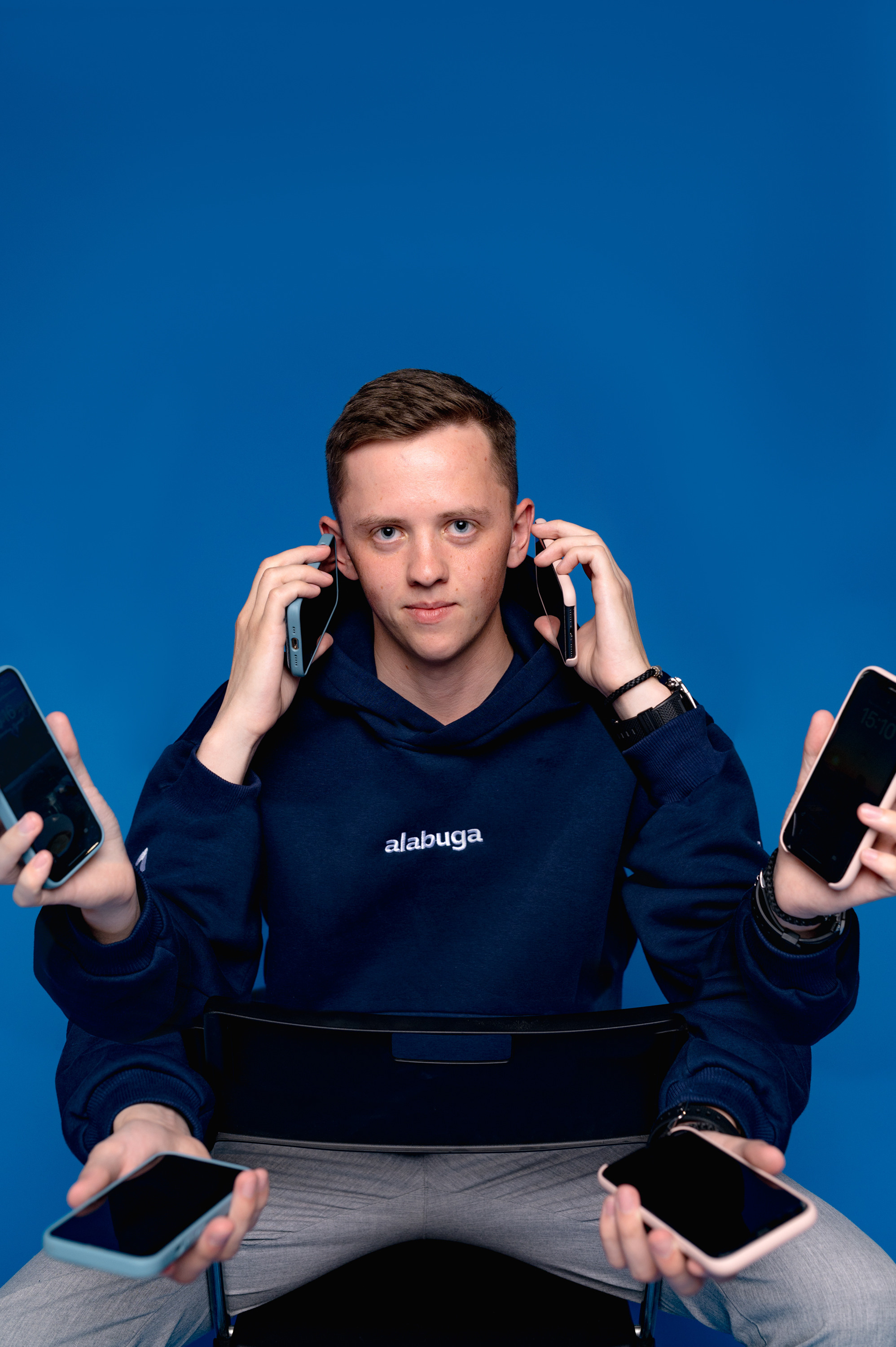 Съемка бизнес портретов для АD. Коммерческий фотограф в Казани Ксения Добролюбова