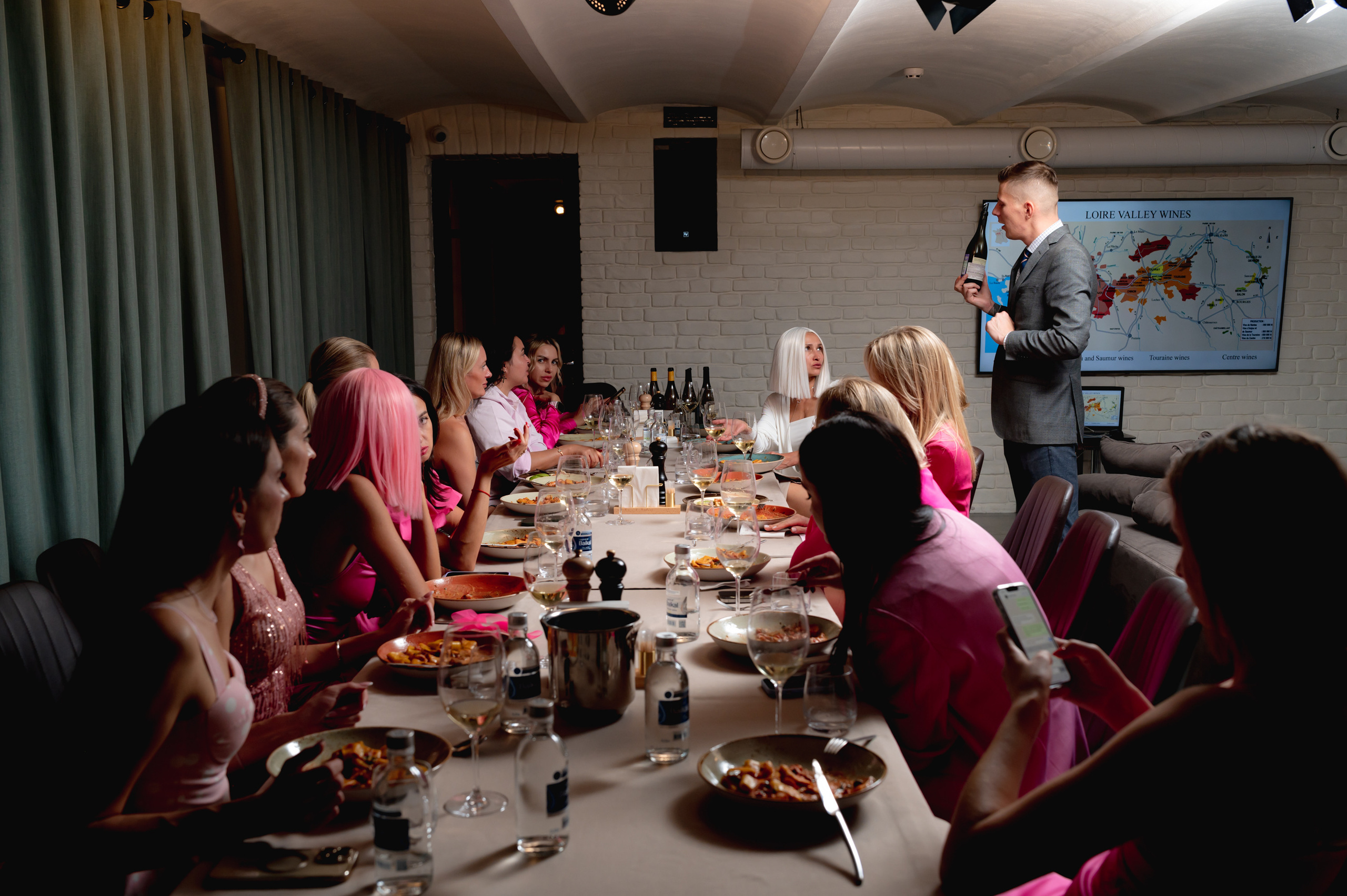 Дегустация в стиле Барби. Коммерческий фотограф в Казани Ксения Добролюбова