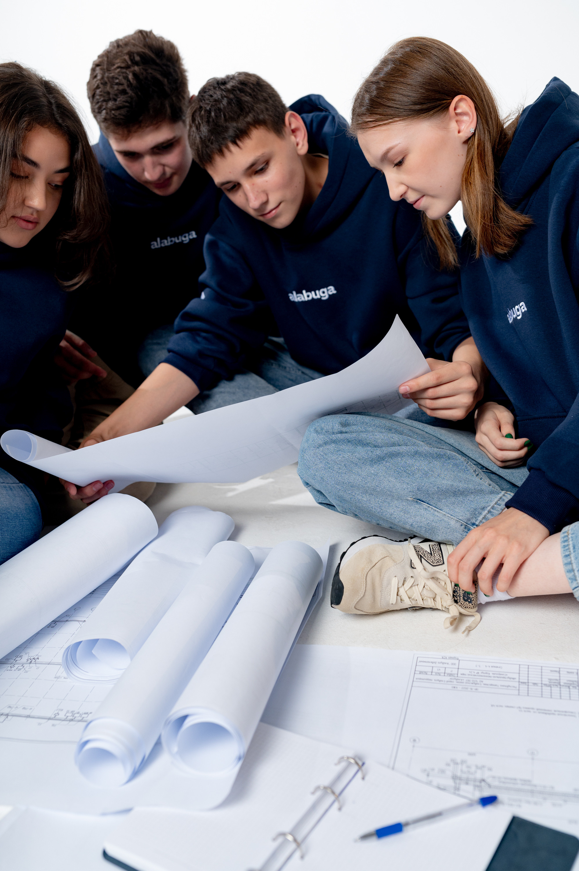 Съемка бизнес портретов для АD. Коммерческий фотограф в Казани Ксения Добролюбова