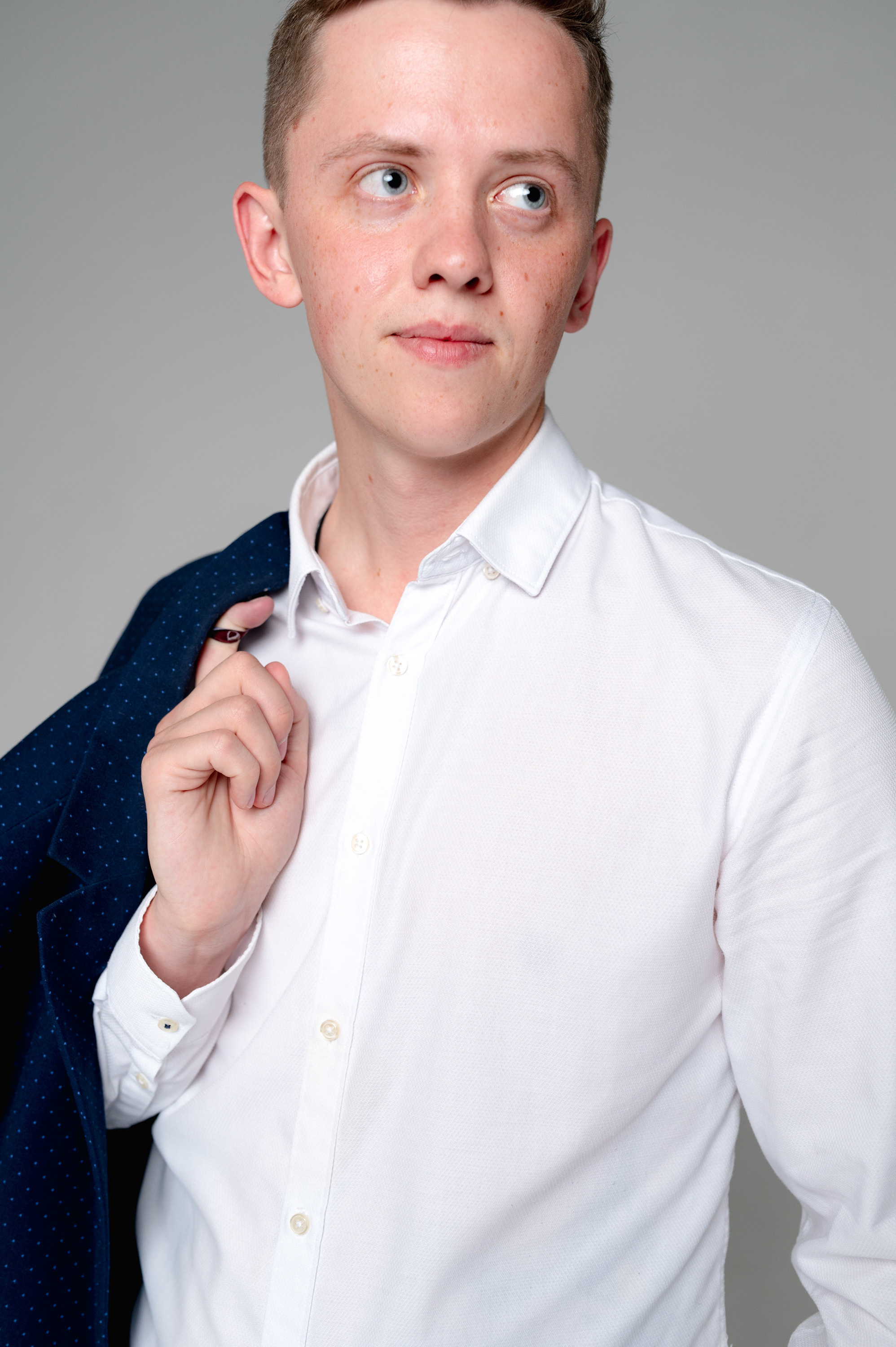 Съемка бизнес портретов для АD. Коммерческий фотограф в Казани Ксения Добролюбова