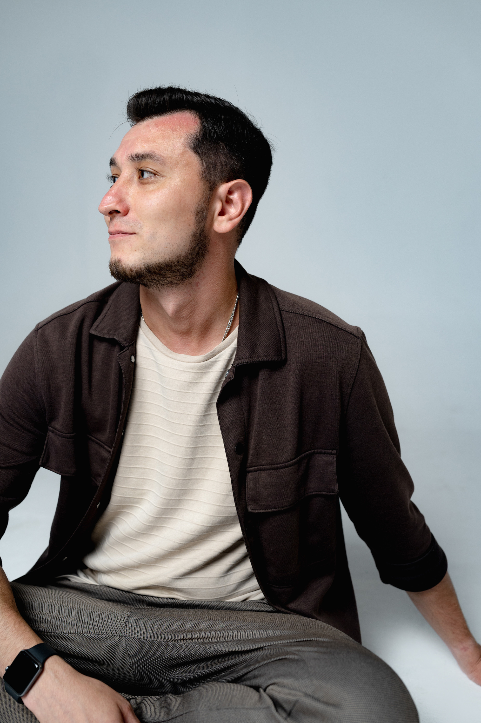 Съемка бизнес портретов для АD. Коммерческий фотограф в Казани Ксения Добролюбова