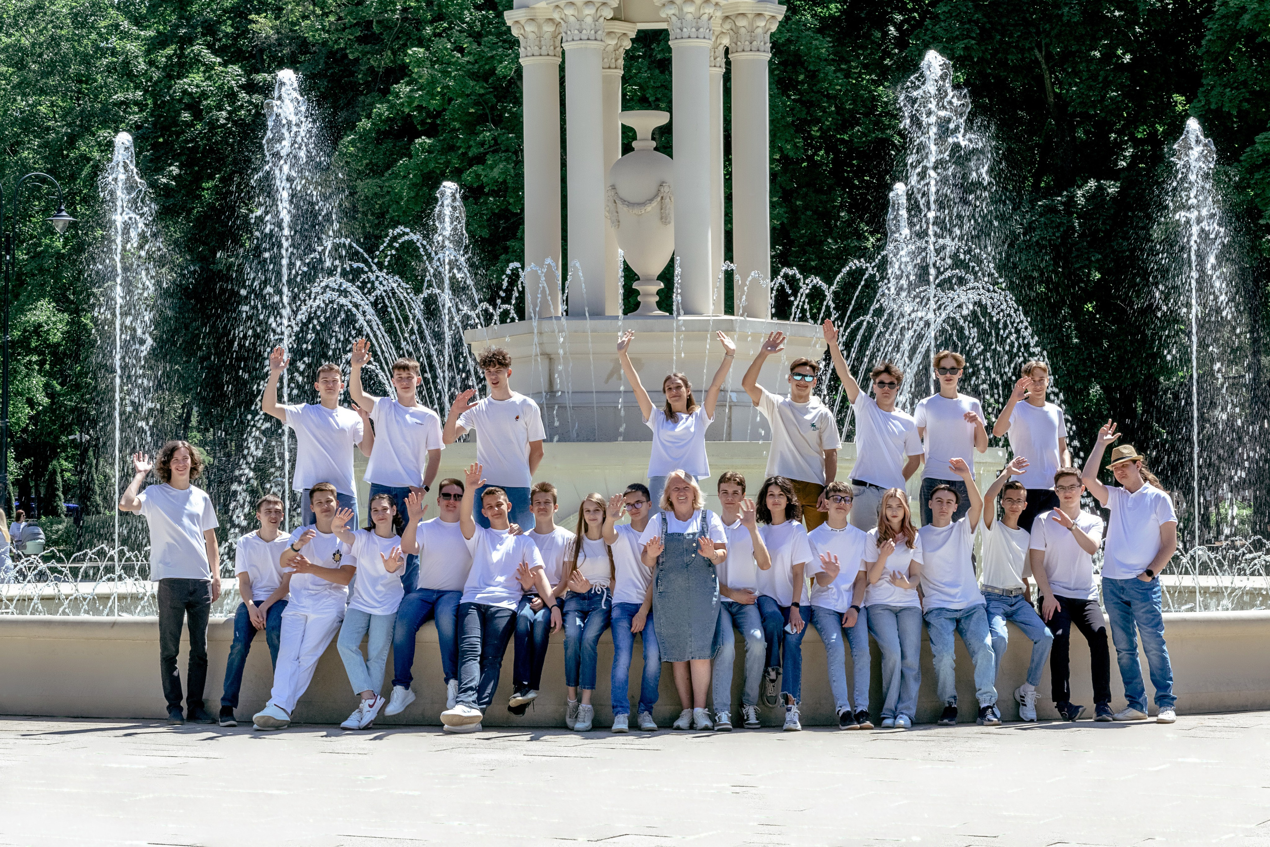 Парк Орленок. Выпускные альбомы Воронеж от Веры Соколовой