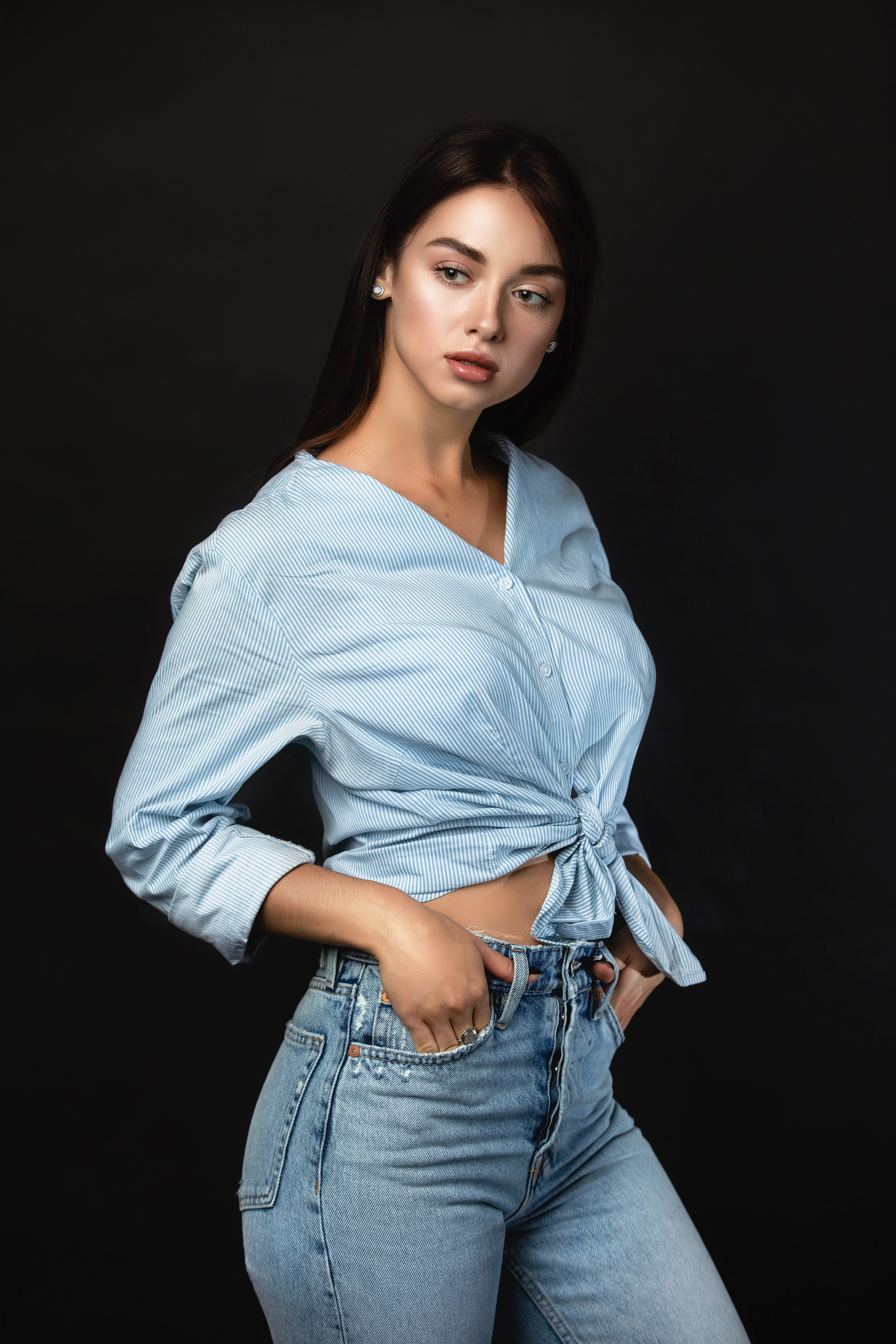 Фотосессия в фотостудий 